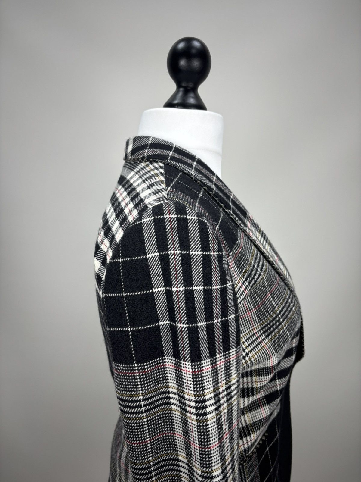 Armani Womens blazer Armani Jeans Size 6 Color Multicolor Size M / US 6-8 / IT 42-44 - 5 Thumbnail