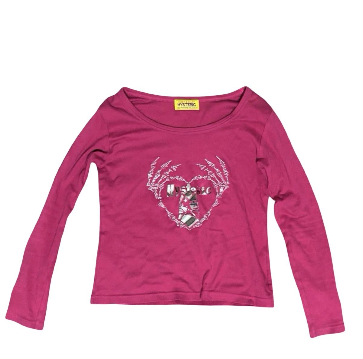 Hysteric Glamour Hysteric Glamour Courtney Love long sleeve shirt