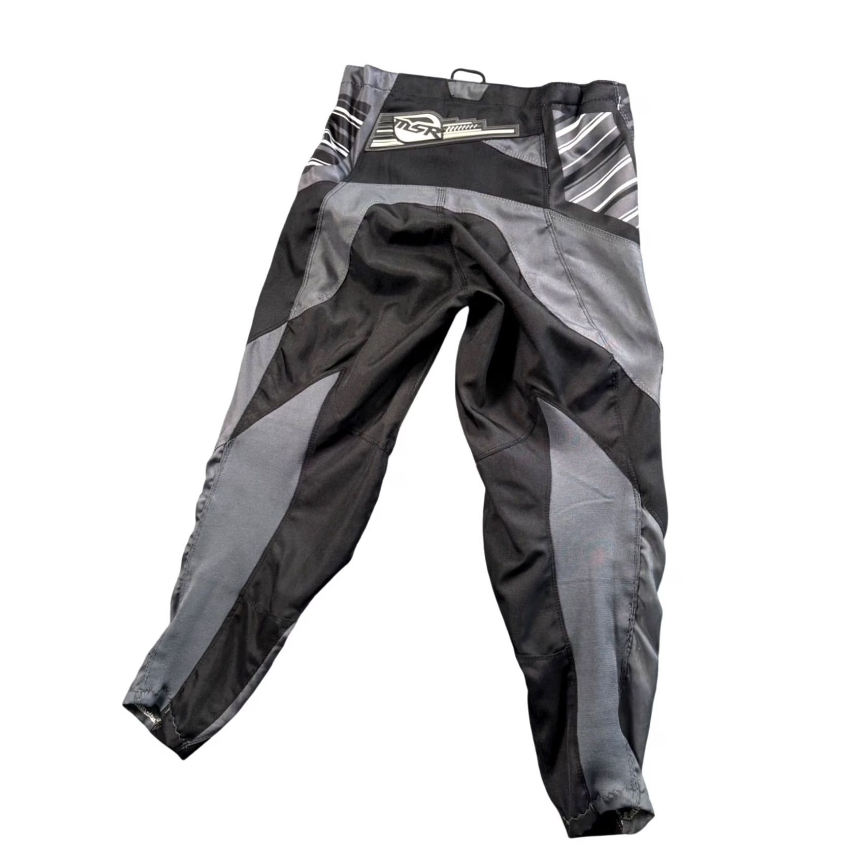 Vintage VINTAGE MSR Axxis Pants 30 Gray Black Racing Protective Gear Mens Size US 30 / EU 46 - 4 Thumbnail
