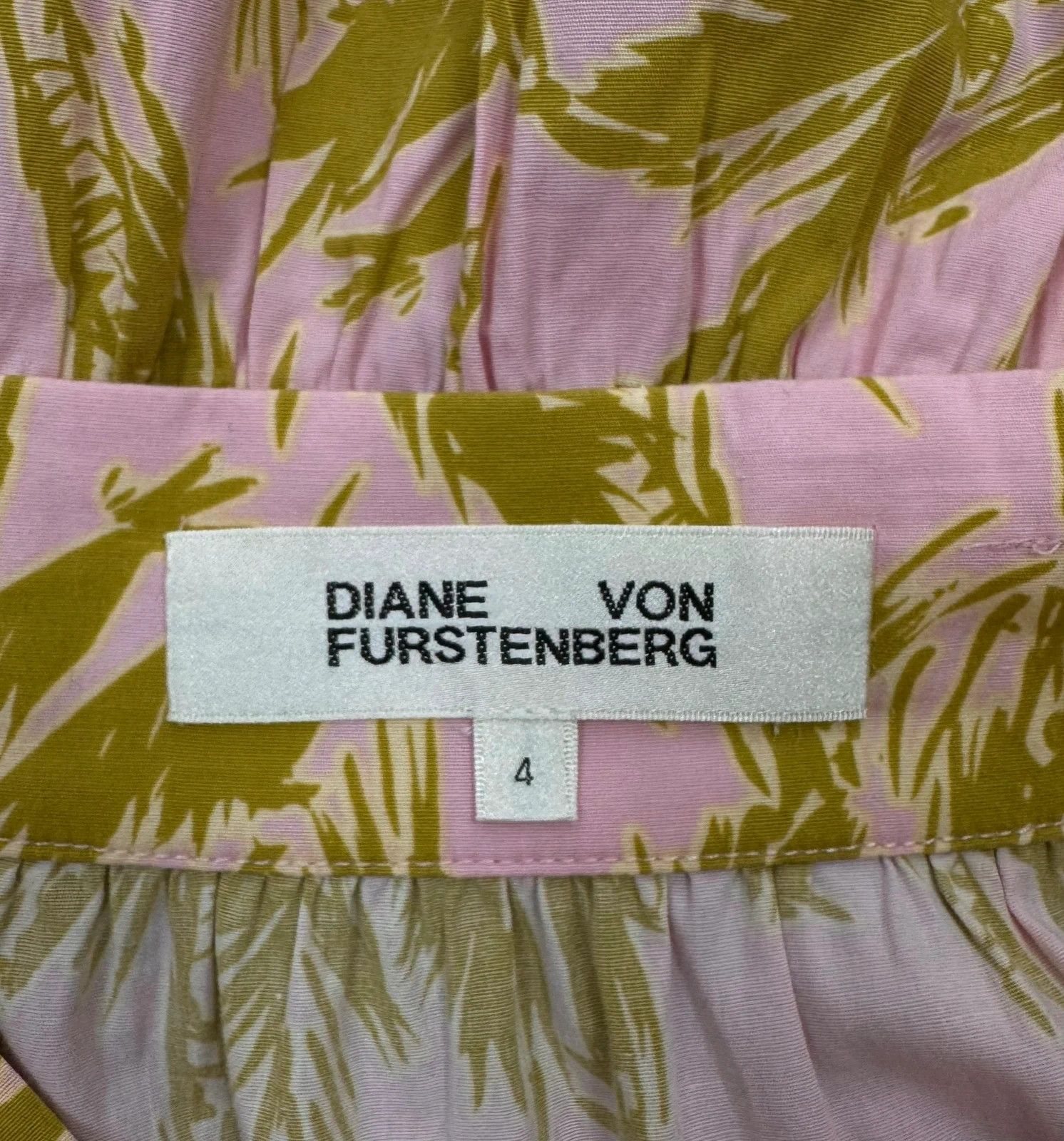 Diane von Furstenberg Diane Von Furstenberg Maxi Skirt Printed size 4 Size 27" / US 4 / IT 40 - 10 Thumbnail