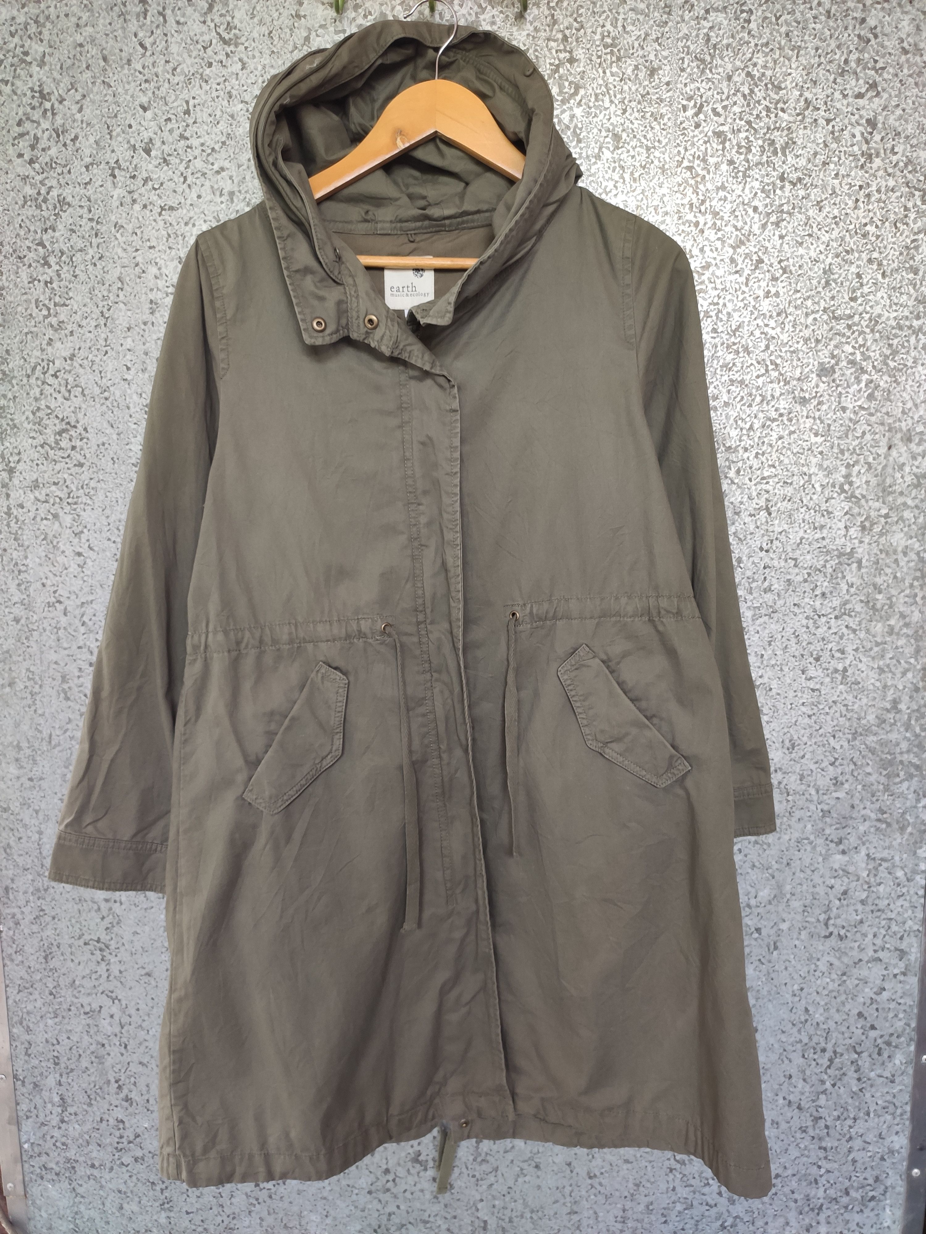 Japanese Brand Earth music & Archeology parka Size US M / EU 48-50 / 2 - 1 Thumbnail