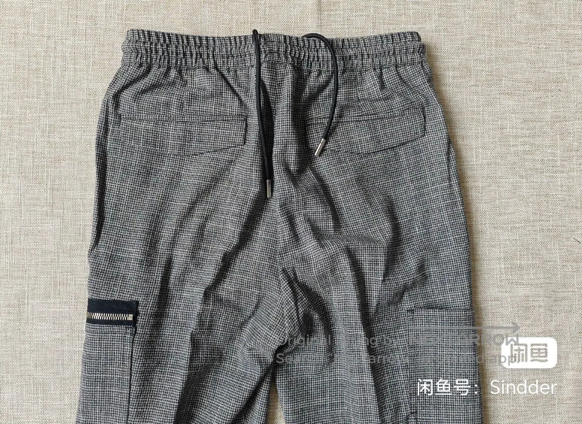 Dior Dior Men's Wool Cargo Sweatpants. Size US 28 / EU 44 - 7 Thumbnail