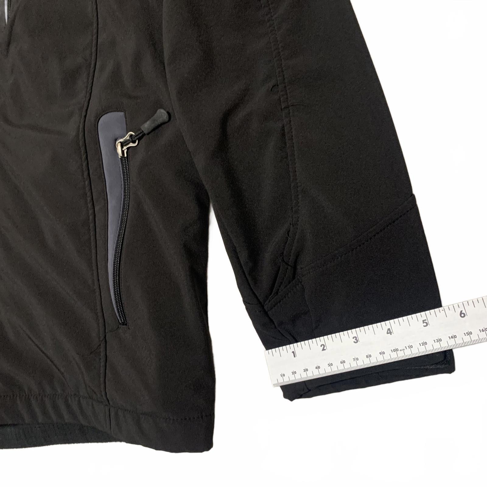 Other Snozu Performance Men's M Black Utility Hooded Jacket Size US M / EU 48-50 / 2 - 7 Thumbnail