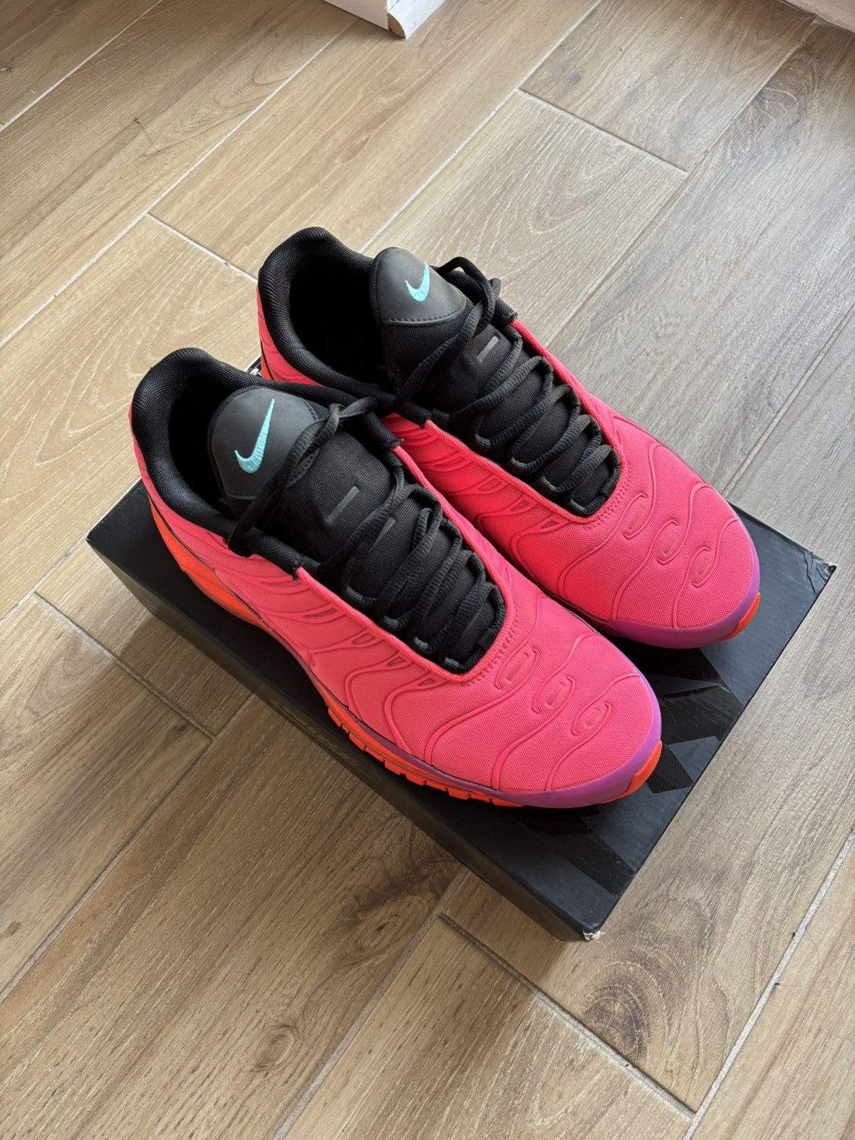 Nike Nike Air Max 97 Plus Racer Pink Size US 10 / EU 43 - 4 Thumbnail