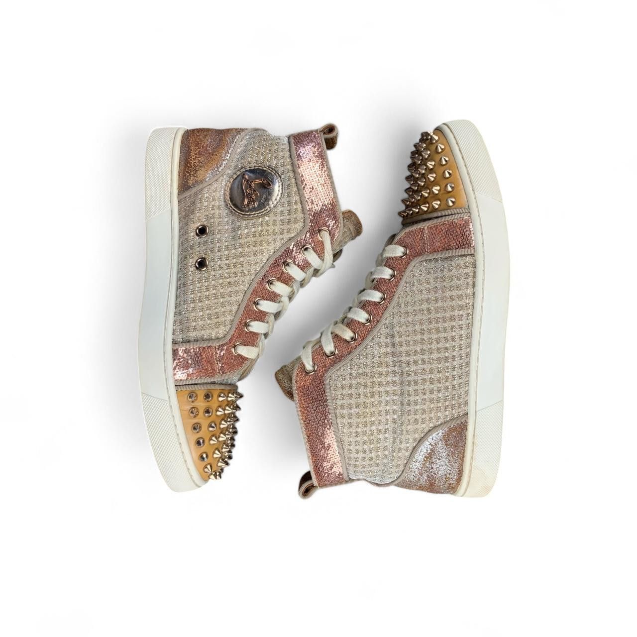Christian Louboutin Christian Louboutin High top Size US 9 / IT 39 - 8 Thumbnail