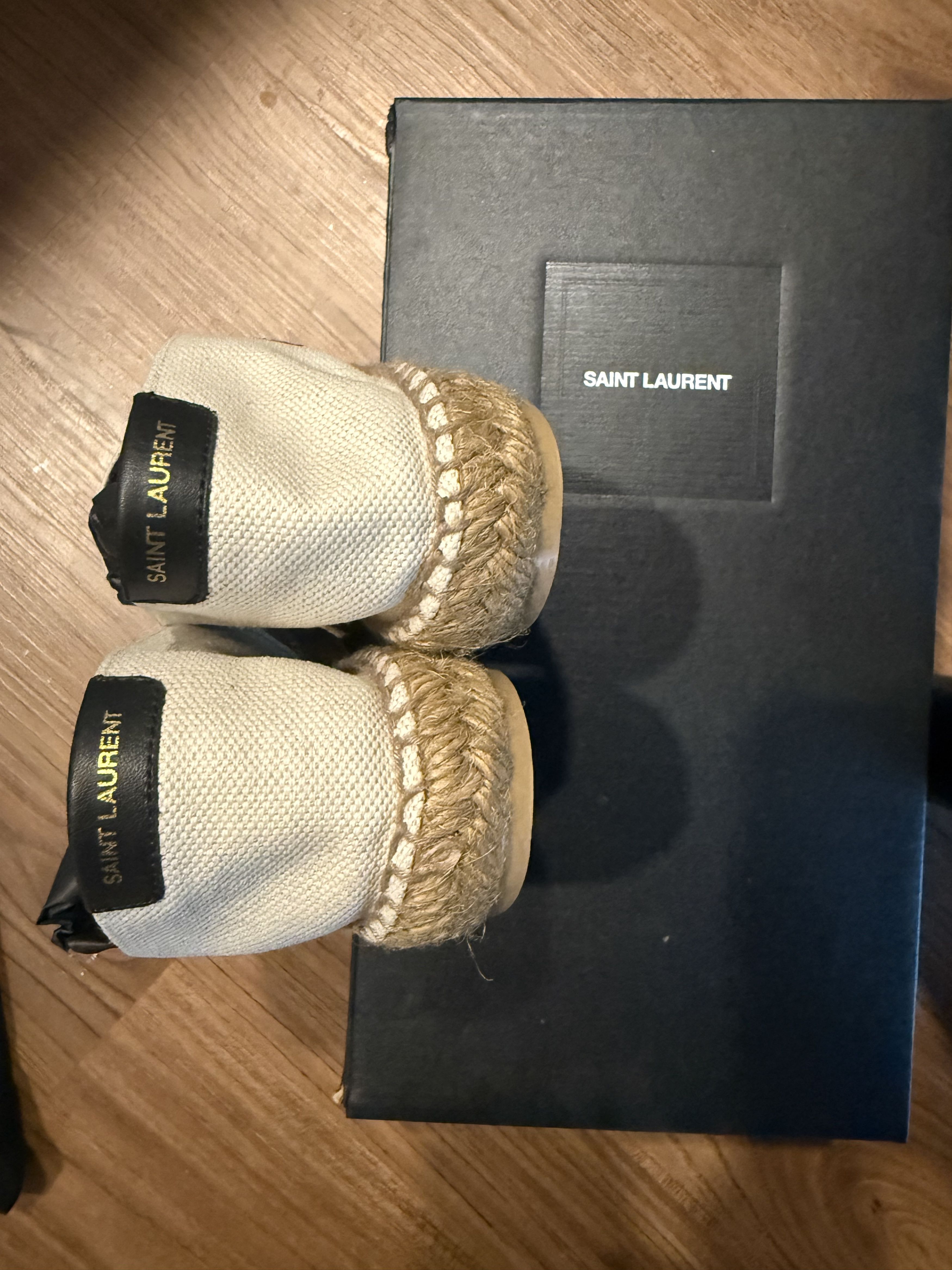 Saint Laurent Paris Saint Laurent Espadrilles Size US 6.5 / IT 36.5 - 5 Thumbnail