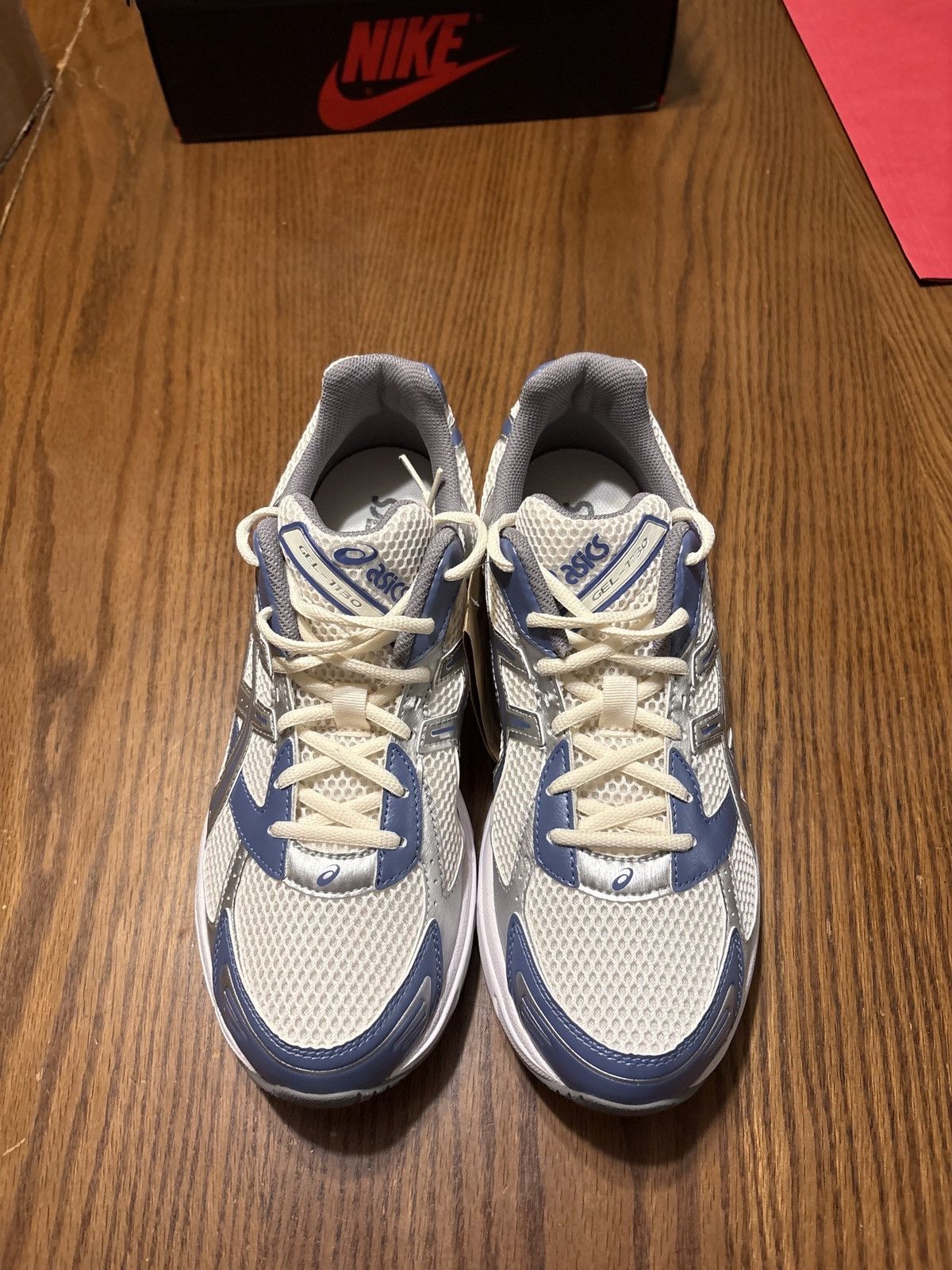 Asics GEL-1130 asics cream/blueberry Size US 11 / EU 44 - 8 Thumbnail