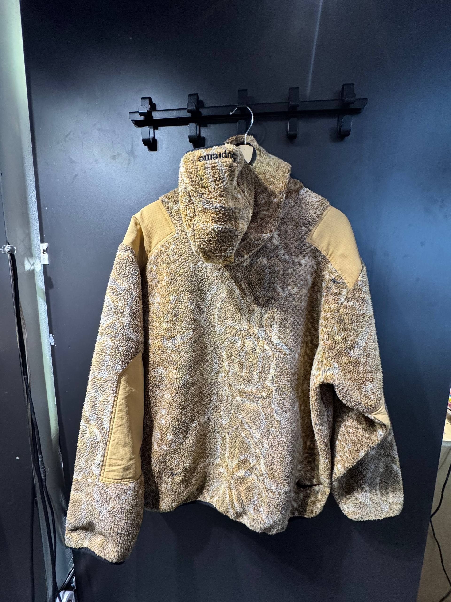 Nike × Supreme Nike ACG x Supreme Sherpa Ninja Fleece Tech Size US L / EU 52-54 / 3 - 4 Thumbnail