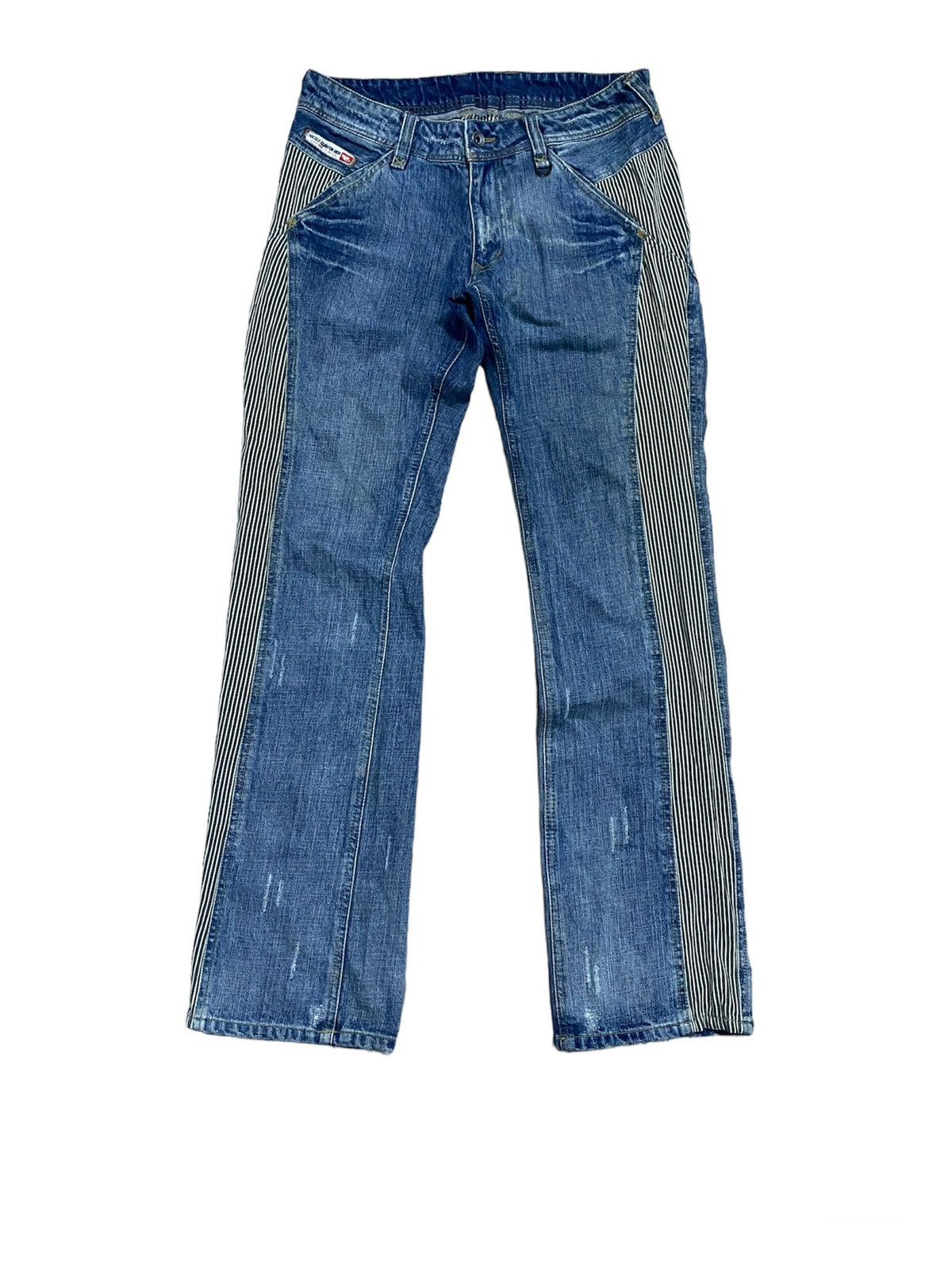 Hysteric Glamour Nicole Club For Men Elaborate Collection Hybrid Jeans Size US 34 / EU 50 - 1 Thumbnail