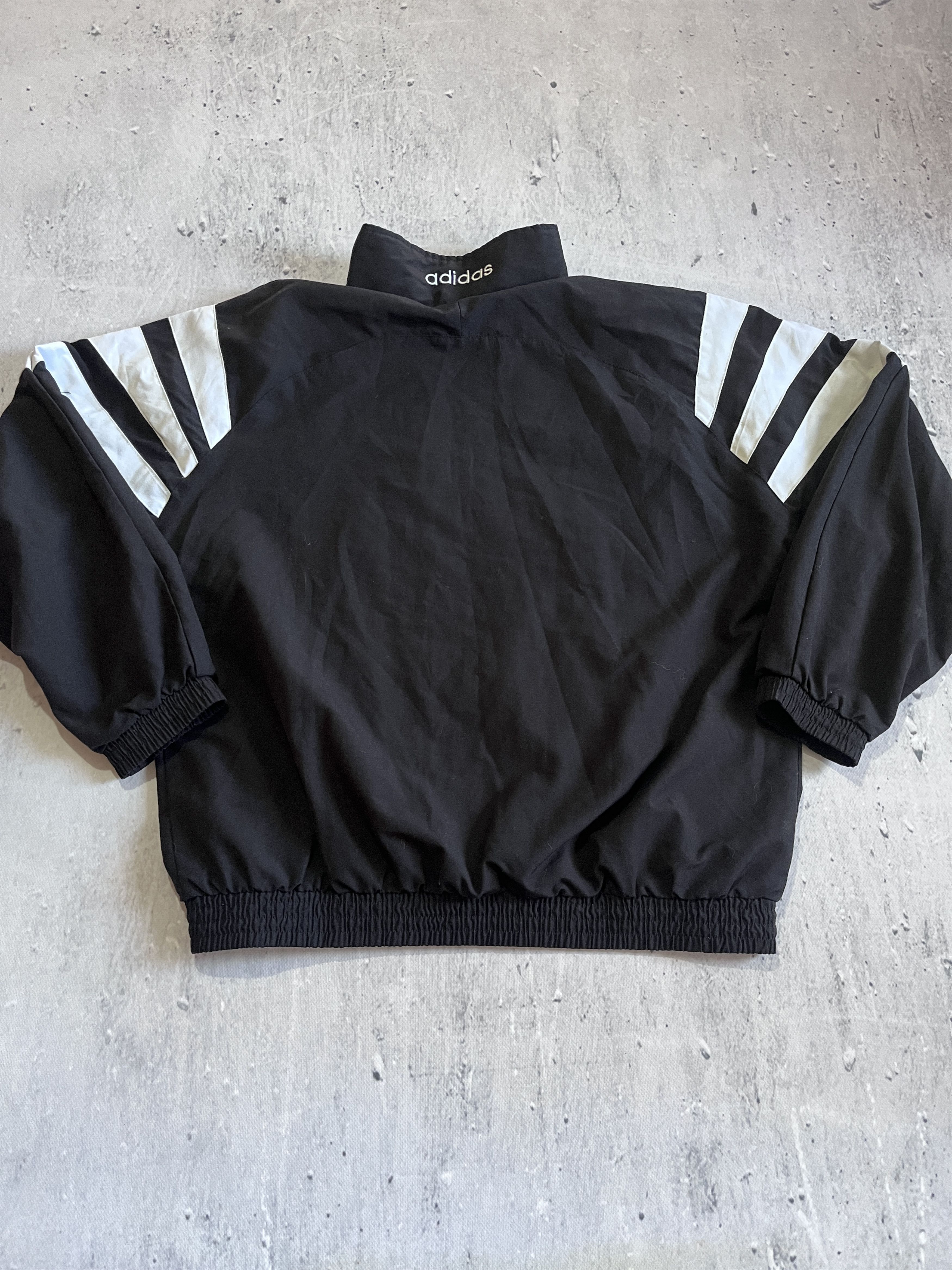 Adidas ADIDAS NEWCASTLE UNITED VINTAGE 90S TRACK JACKET Size US L / EU 52-54 / 3 - 2 Thumbnail