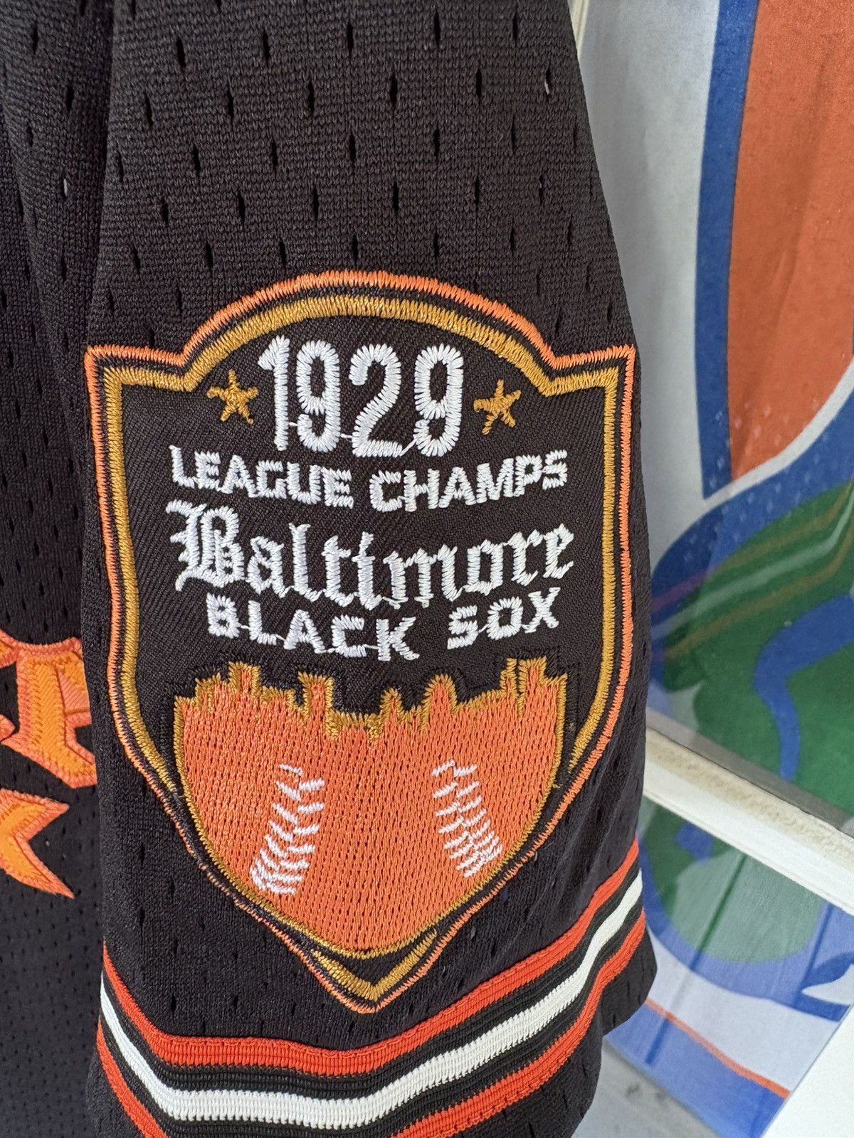 Other Baltimore Black Sox Negro League Jersey Size US L / EU 52-54 / 3 - 4 Thumbnail