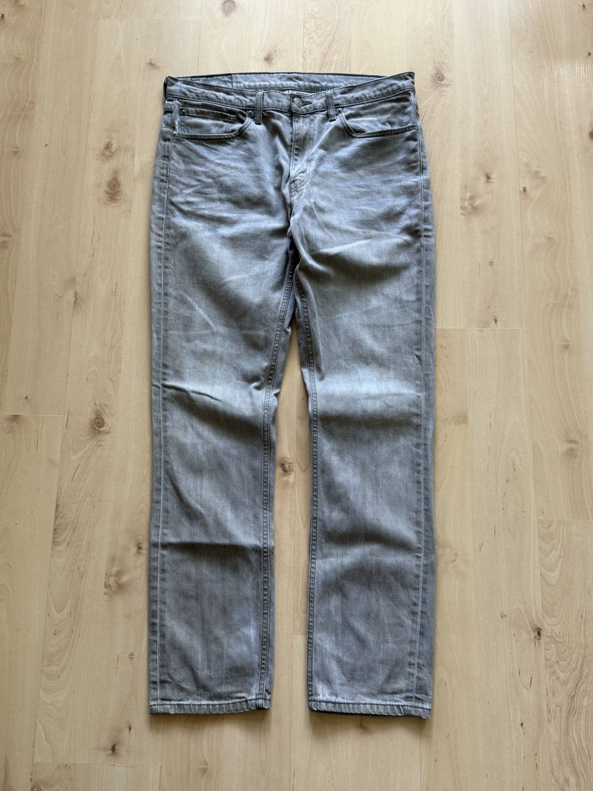 Levi’s 511 Dirty gray denim jeans vintage western opium y2k