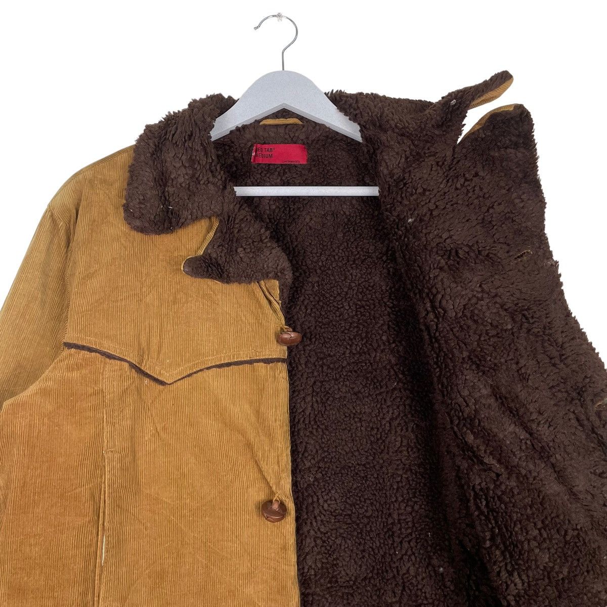 Levi's × Levi's Vintage Clothing × Western Rise 💥 LEVIS CORDUROY WARM JACKET INSPIRED KAPITAL Size US M / EU 48-50 / 2 - 9 Thumbnail