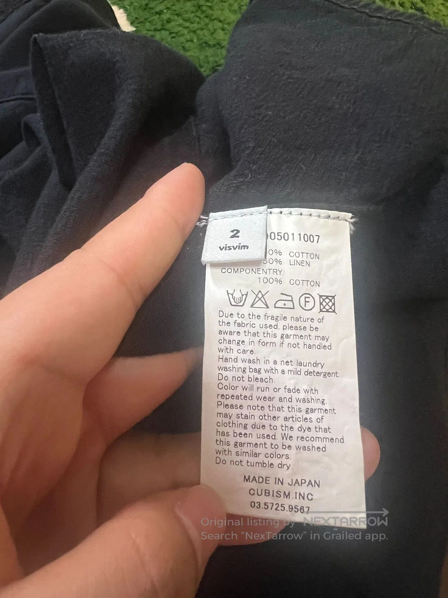 Visvim visvim ict japanese style robe. Size US M / EU 48-50 / 2 - 3 Thumbnail