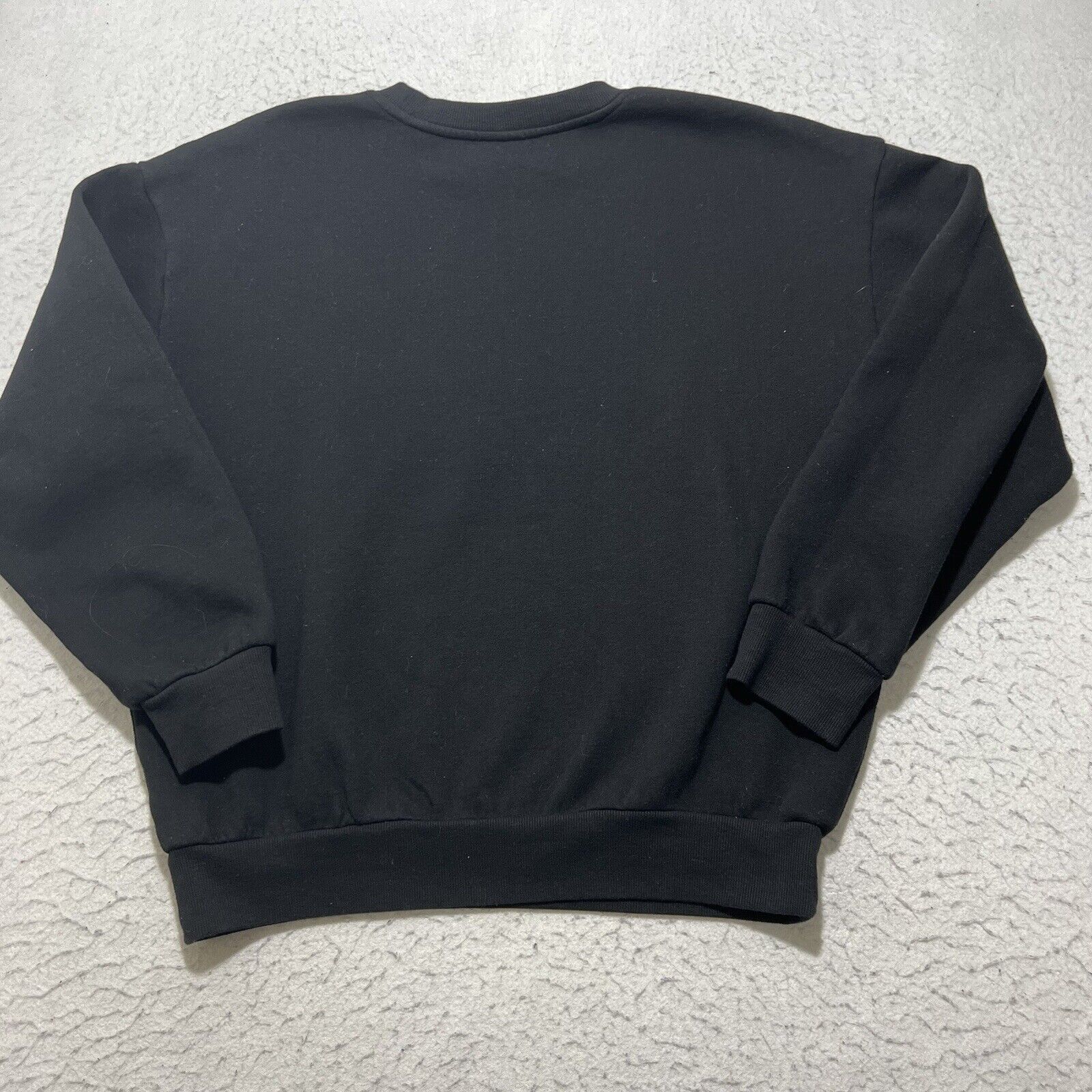 Mickey & Co. Mickey & Co Crewneck Fleece Pullover Black Disney Sweatshirt Size M / US 6-8 / IT 42-44 - 10 Thumbnail