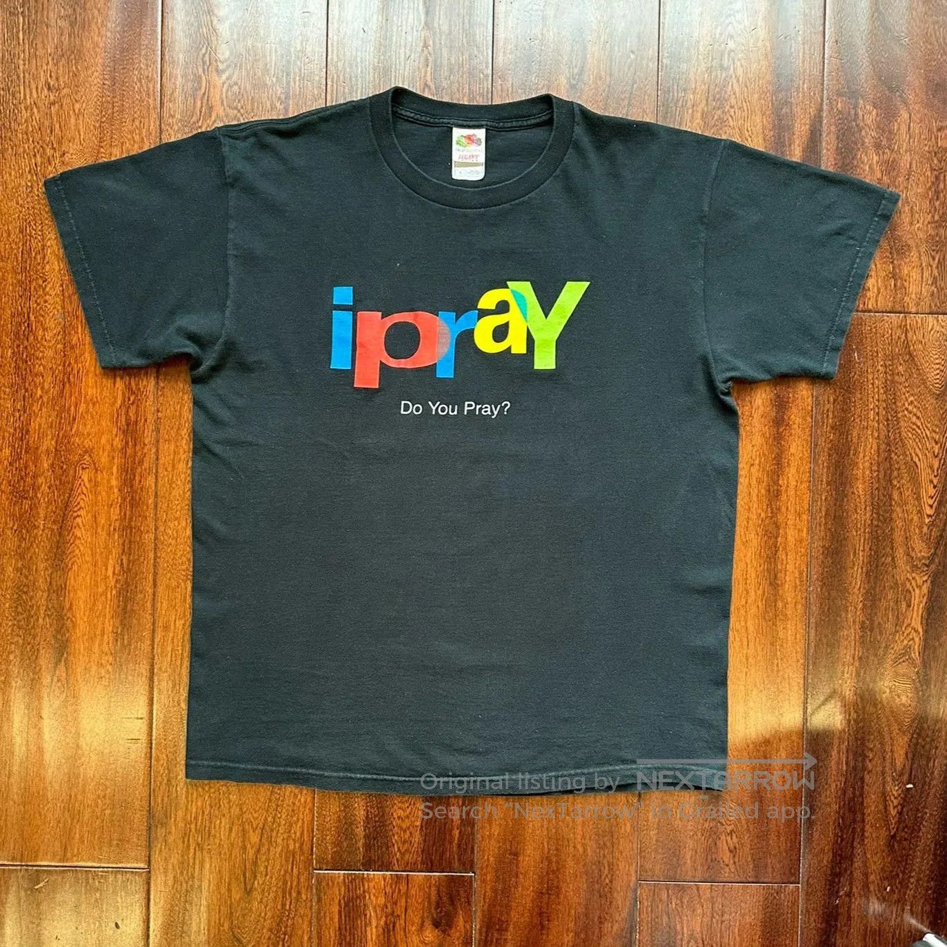 Vintage Vintage 00s Ebay Balenciaga Parody Tee. Size US M / EU 48-50 / 2 - 1 Thumbnail