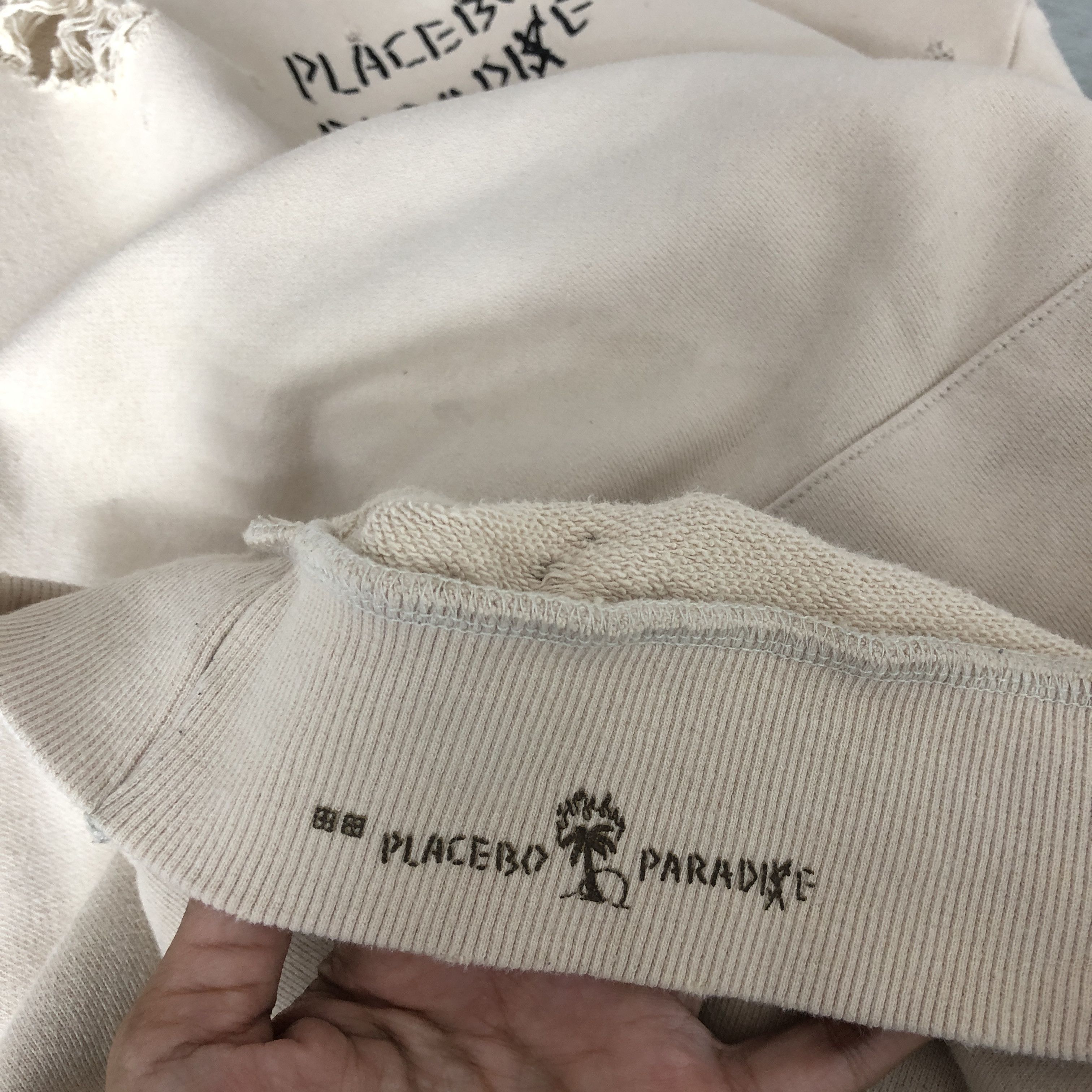 Ksubi Vintage Ksubi Placebo Paradise Hoodie Sweater Sweatshirt Size US XL / EU 56 / 4 - 7 Thumbnail