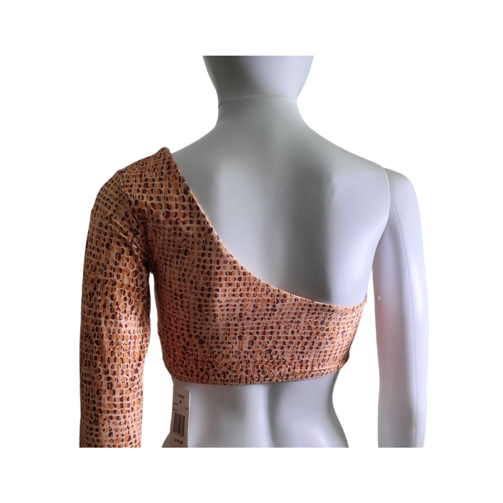 Other NWT L*SPACE Cardi Rash Guard Swim Top Wild Bunch Size M Size M / US 6-8 / IT 42-44 - 11 Thumbnail