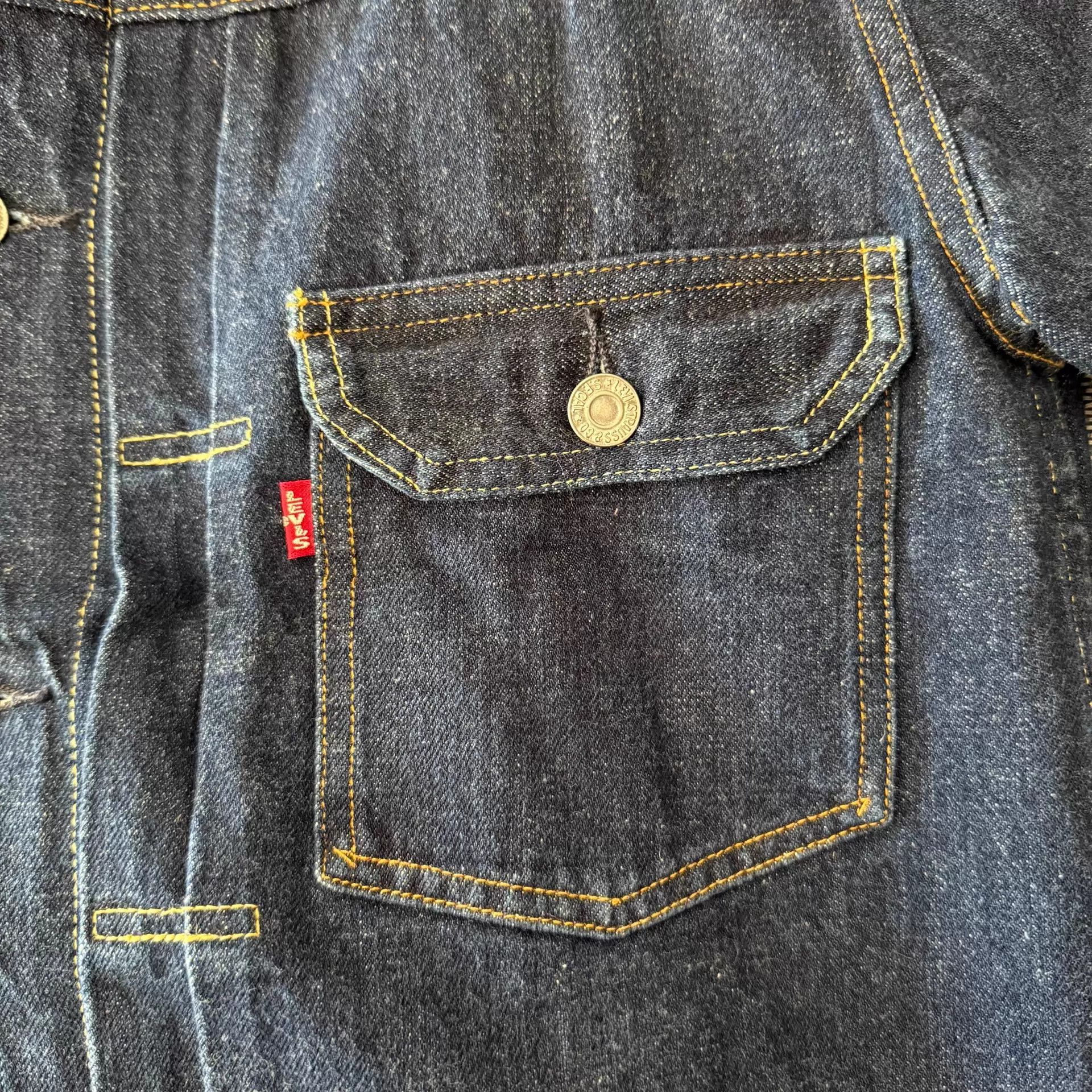 Levi's Levi's Lvc507 Type2 822 Factory Denim Jacket 2000 Size 40 Size US M / EU 48-50 / 2 - 4 Thumbnail