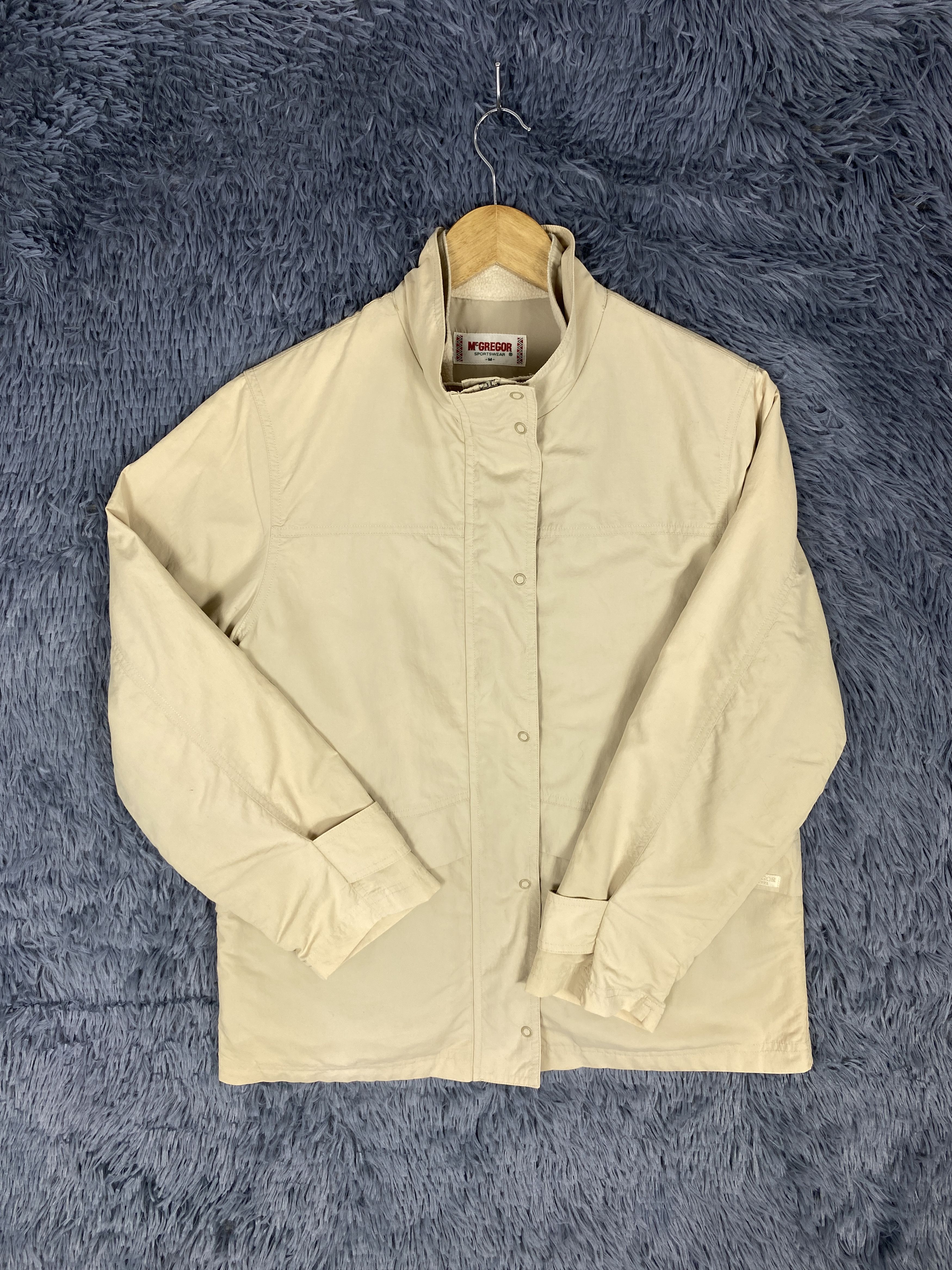 McGregor Vintage McGregor Fleece Lining Jacket Size US S / EU 44-46 / 1 - 5 Thumbnail