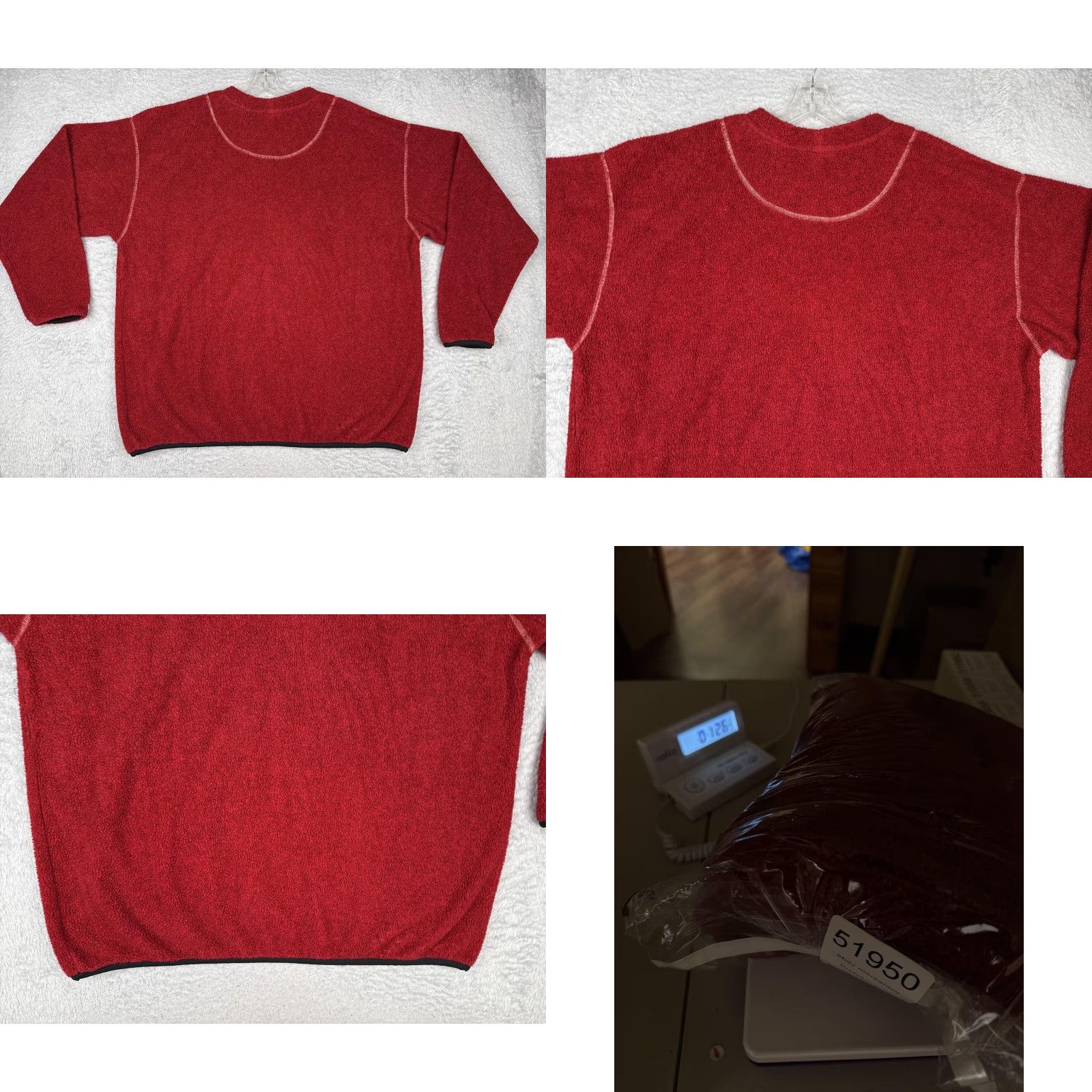Vintage VINTAGE Columbia Sweater Mens 2XL Red Fleece Crewneck Pullover Made USA 2000s Size US XXL / EU 58 / 5 - 9 Thumbnail