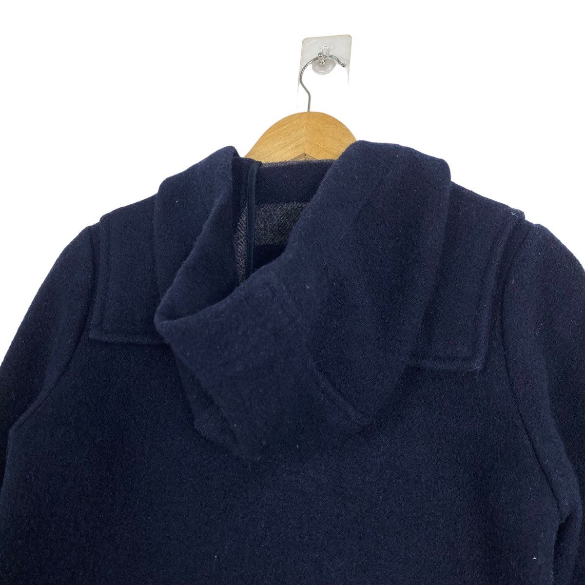 Japanese Brand Agnes B wool duffle jacket hoodie Size US L / EU 52-54 / 3 - 9 Thumbnail