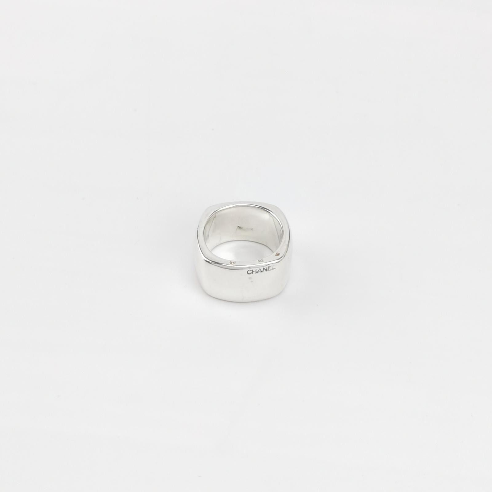 Chanel Chanel S925 Letter Logo Ring Size 14 -z2505 Size ONE SIZE - 2 Thumbnail