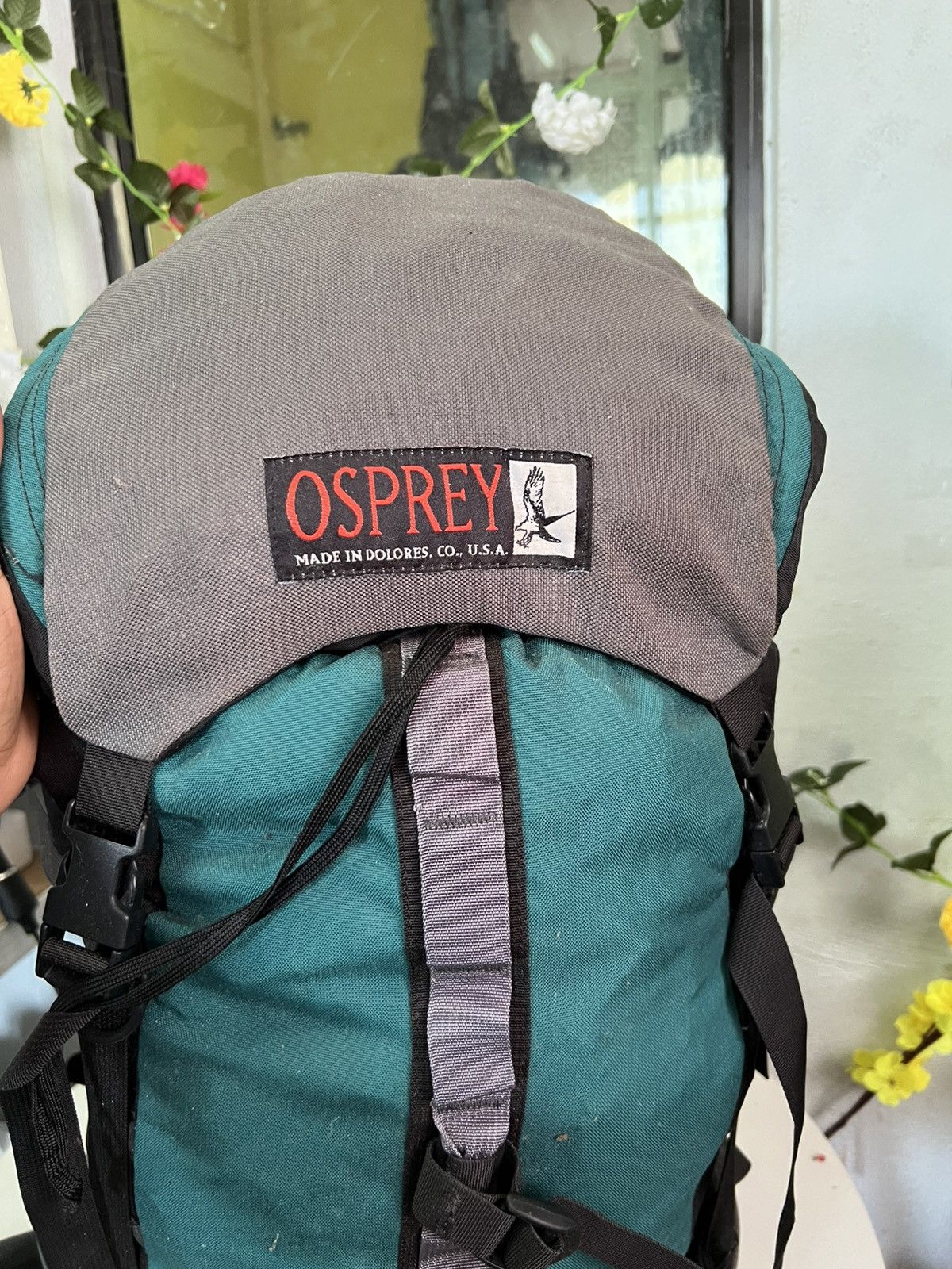 Osprey × Vintage Vintage 90s osprey Haiking Bag Size ONE SIZE - 8 Thumbnail