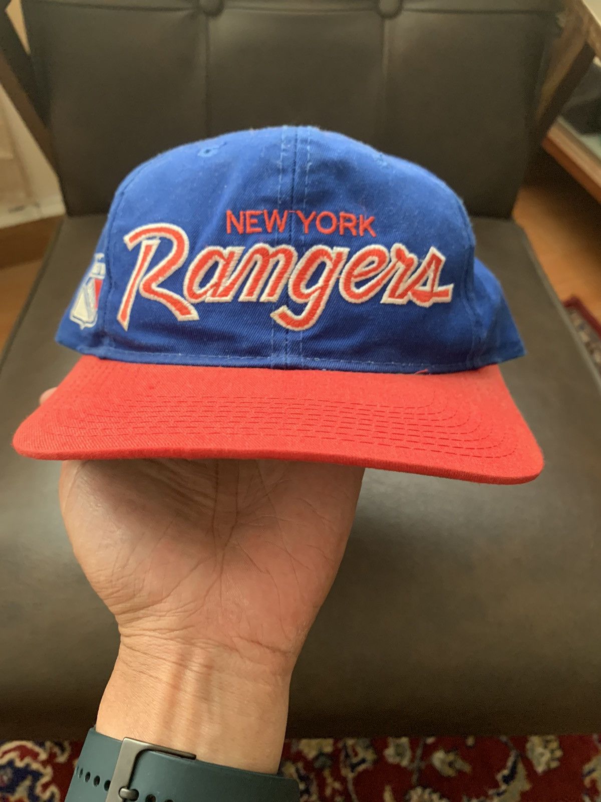 Sports Specialties Vintage 90s NHL New York Rangers Size ONE SIZE - 1 Thumbnail