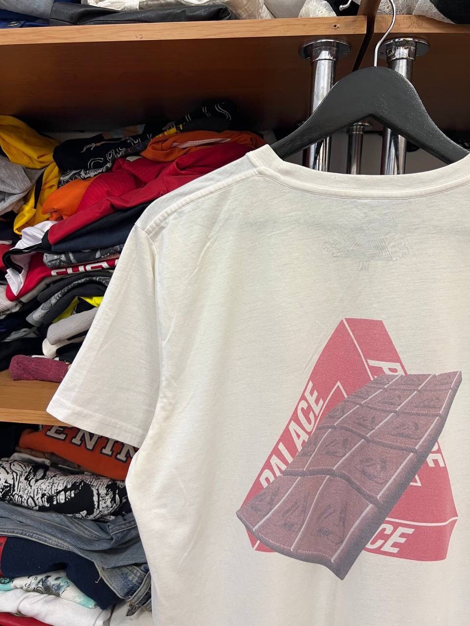 Hypebeast TRI-COCO Palace Heavy Cotton Y2K Big Logo T-SHIRT Size US XL / EU 56 / 4 - 2 Thumbnail