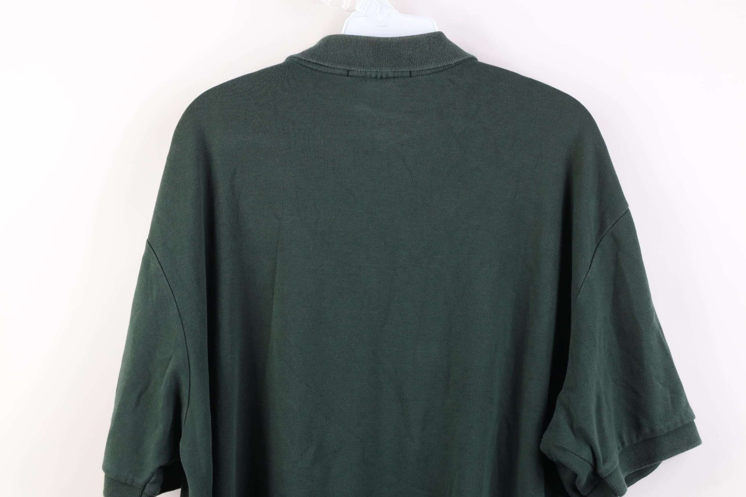 Polo Ralph Lauren Vintage 90s Ralph Lauren Cotton Knit Golf Polo Shirt USA Size US XL / EU 56 / 4 - 13 Thumbnail
