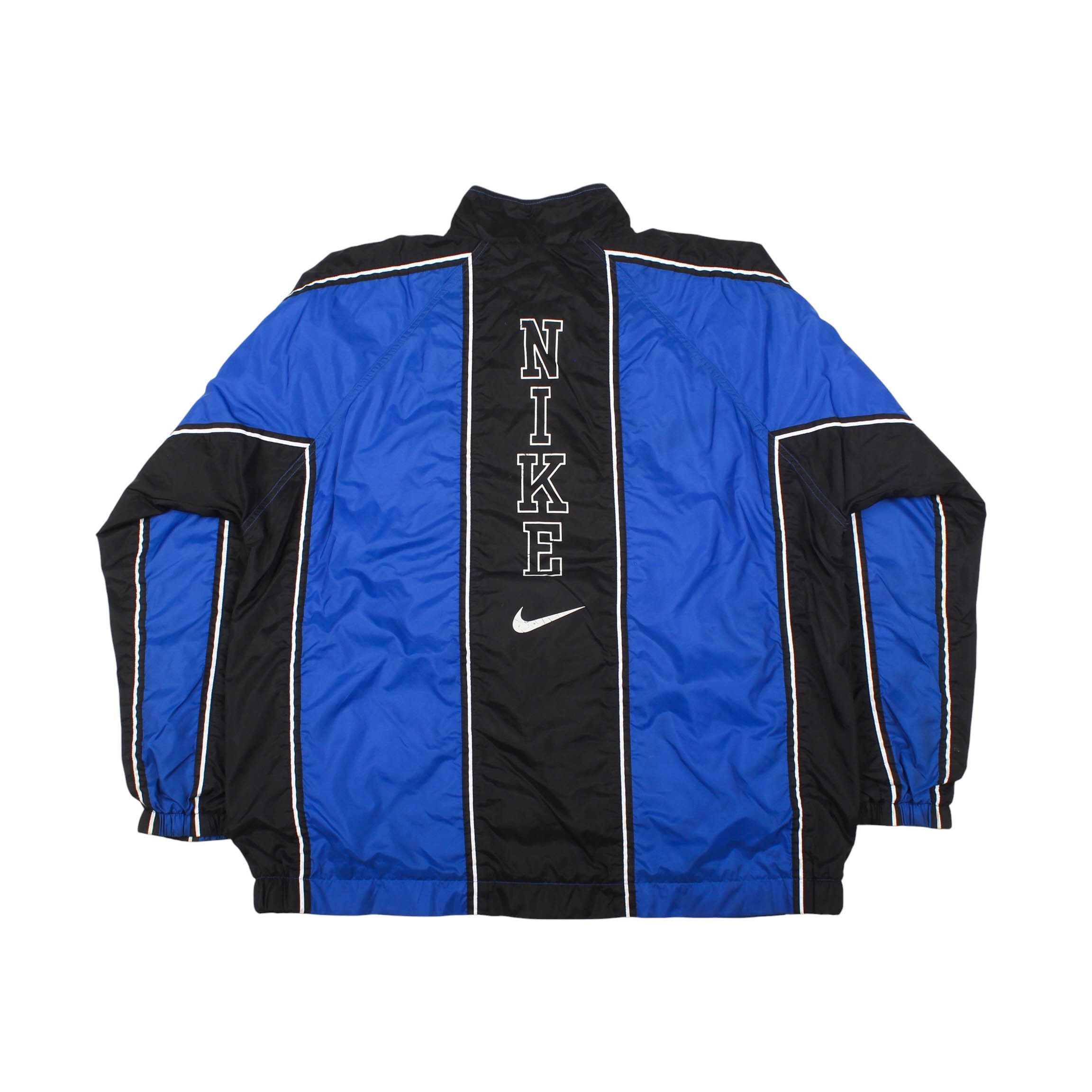 Nike Nike Windbreaker Jacket 90s Big Logo Size US XL / EU 56 / 4 - 1 Thumbnail