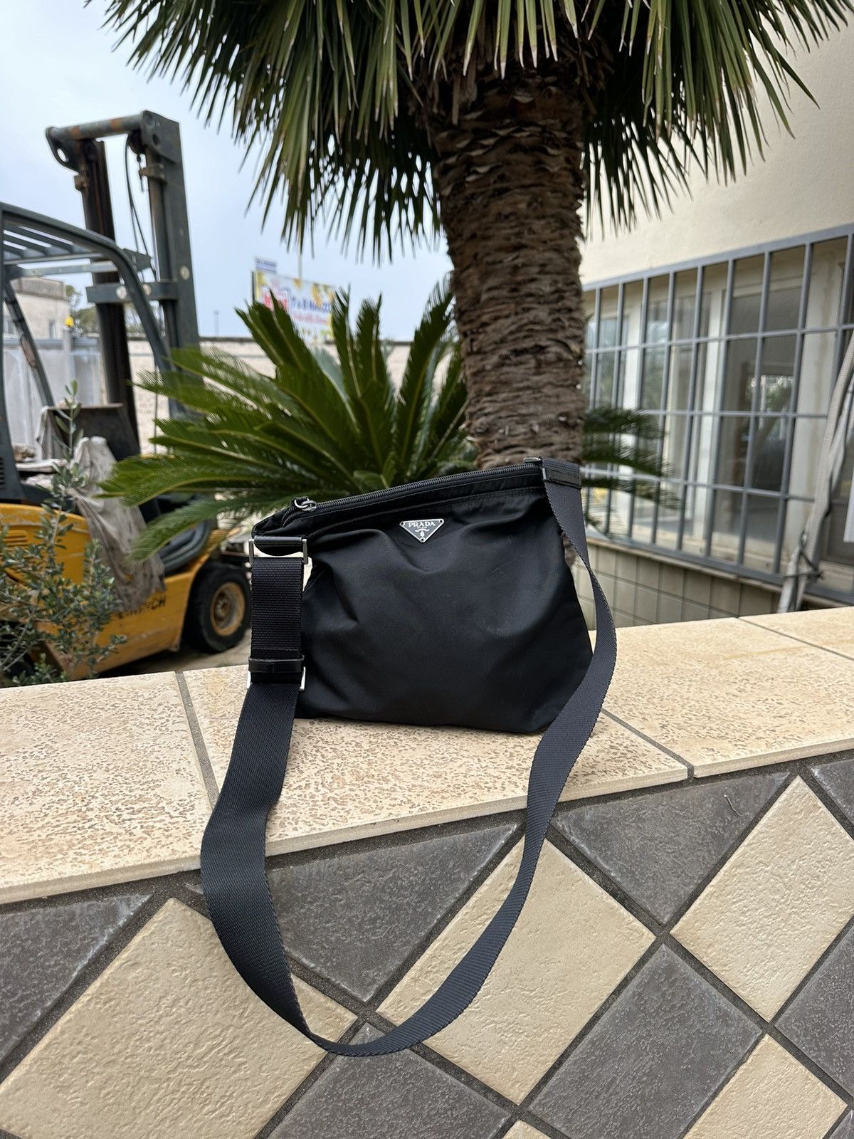 Prada Prada Nylon Bag Black Size ONE SIZE - 1 Thumbnail