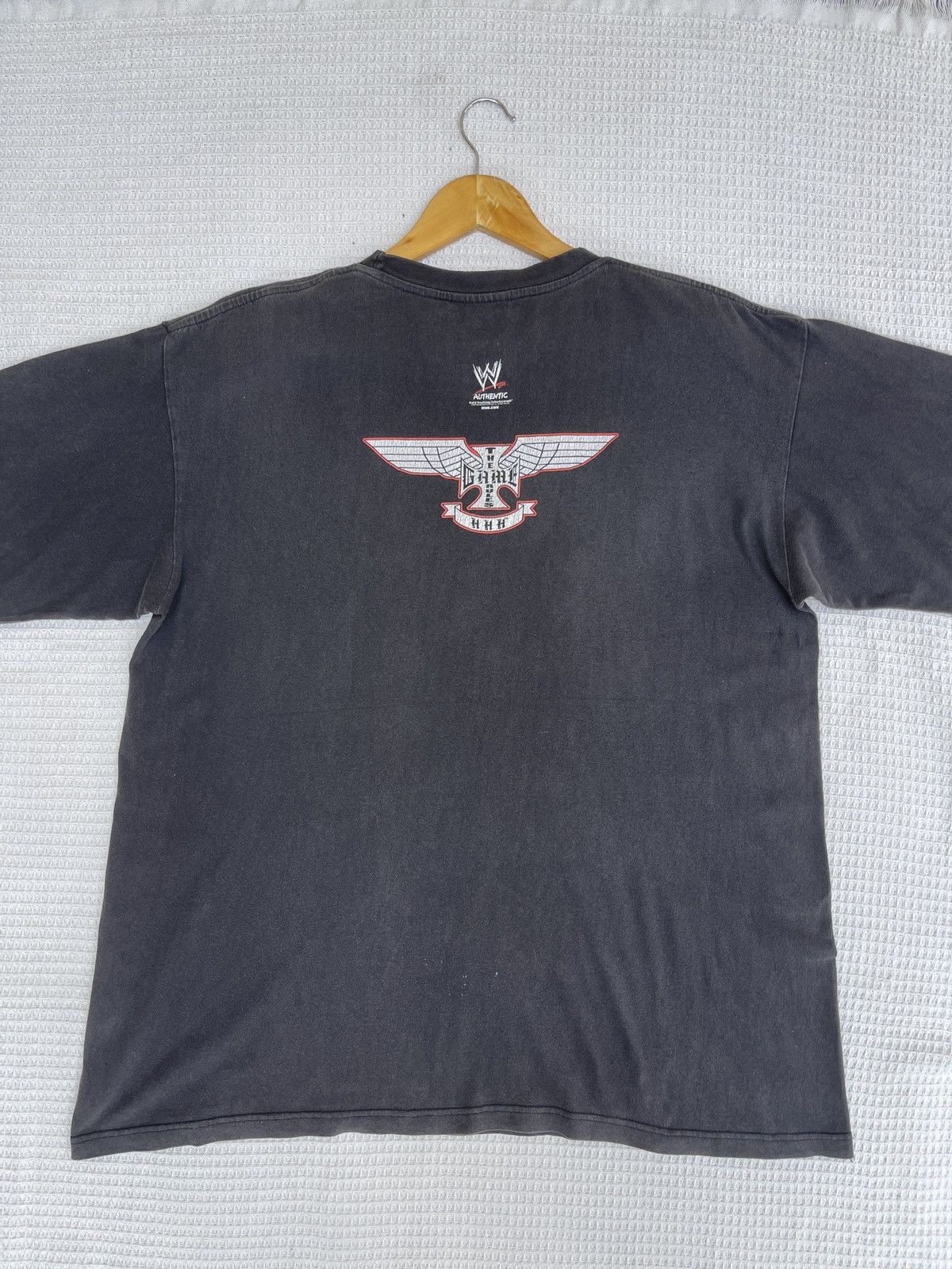 Vintage SUN FADED🔥Rare🔥Vintage 90s WWE Tripple H Tee Size US XL / EU 56 / 4 - 11 Thumbnail