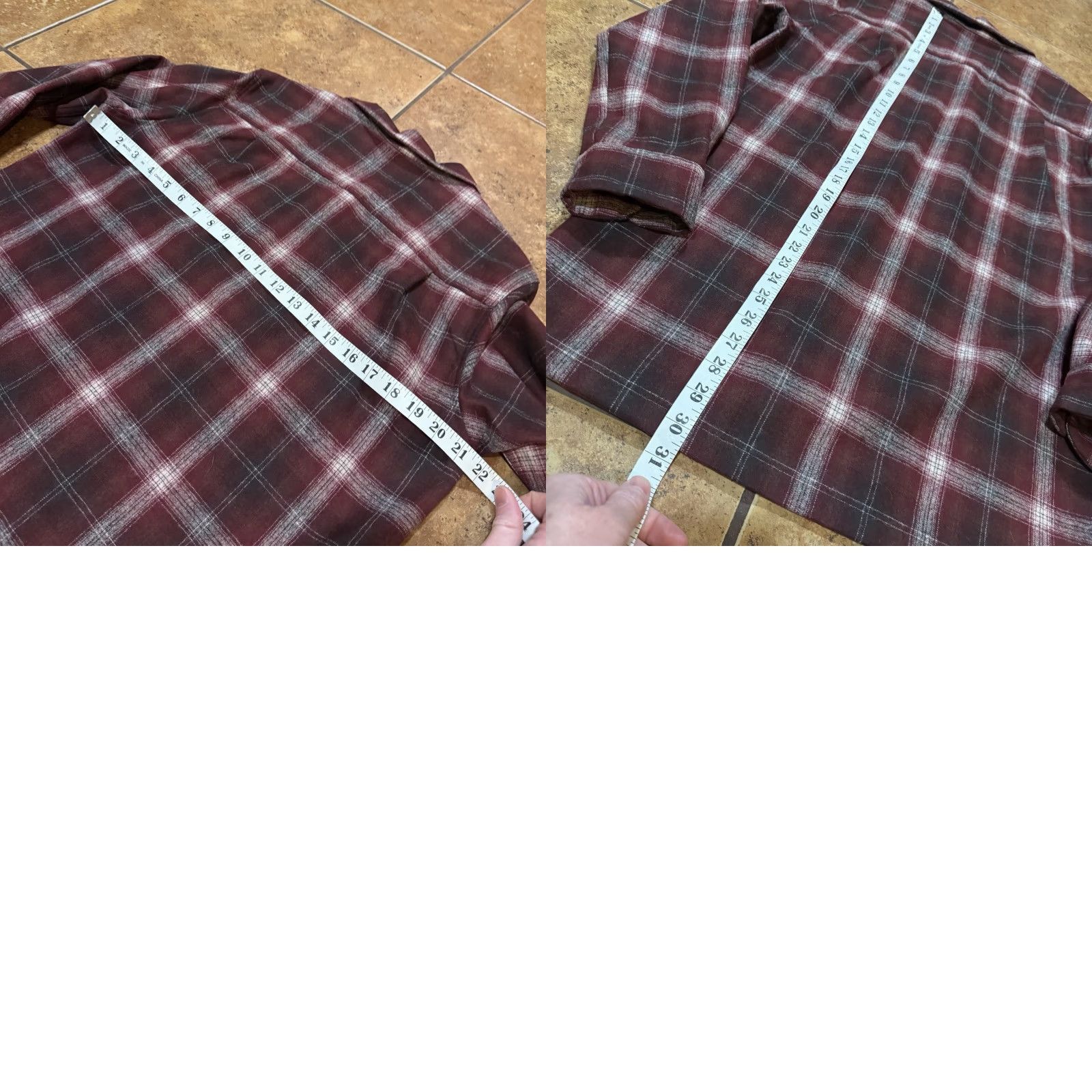Pendleton VTG Pendleton Board Shirt Wool Medium Grey Shadow Plaid USA Button-Up Collared Long Sleeve Mens M Size US M / EU 48-50 / 2 - 8 Thumbnail