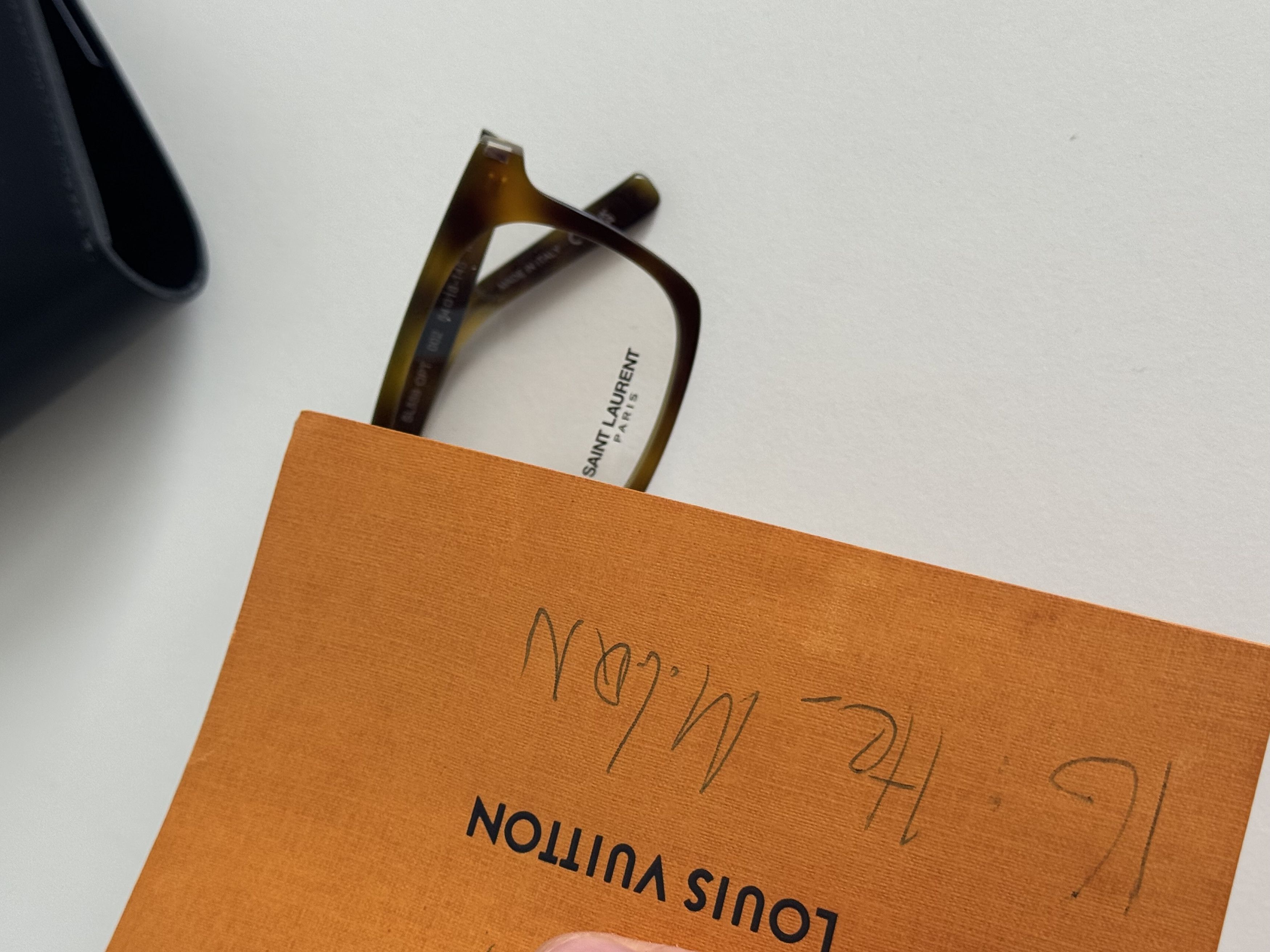 Saint Laurent Paris SAINT LAURENT GLASSES SL559 Size ONE SIZE - 11 Thumbnail