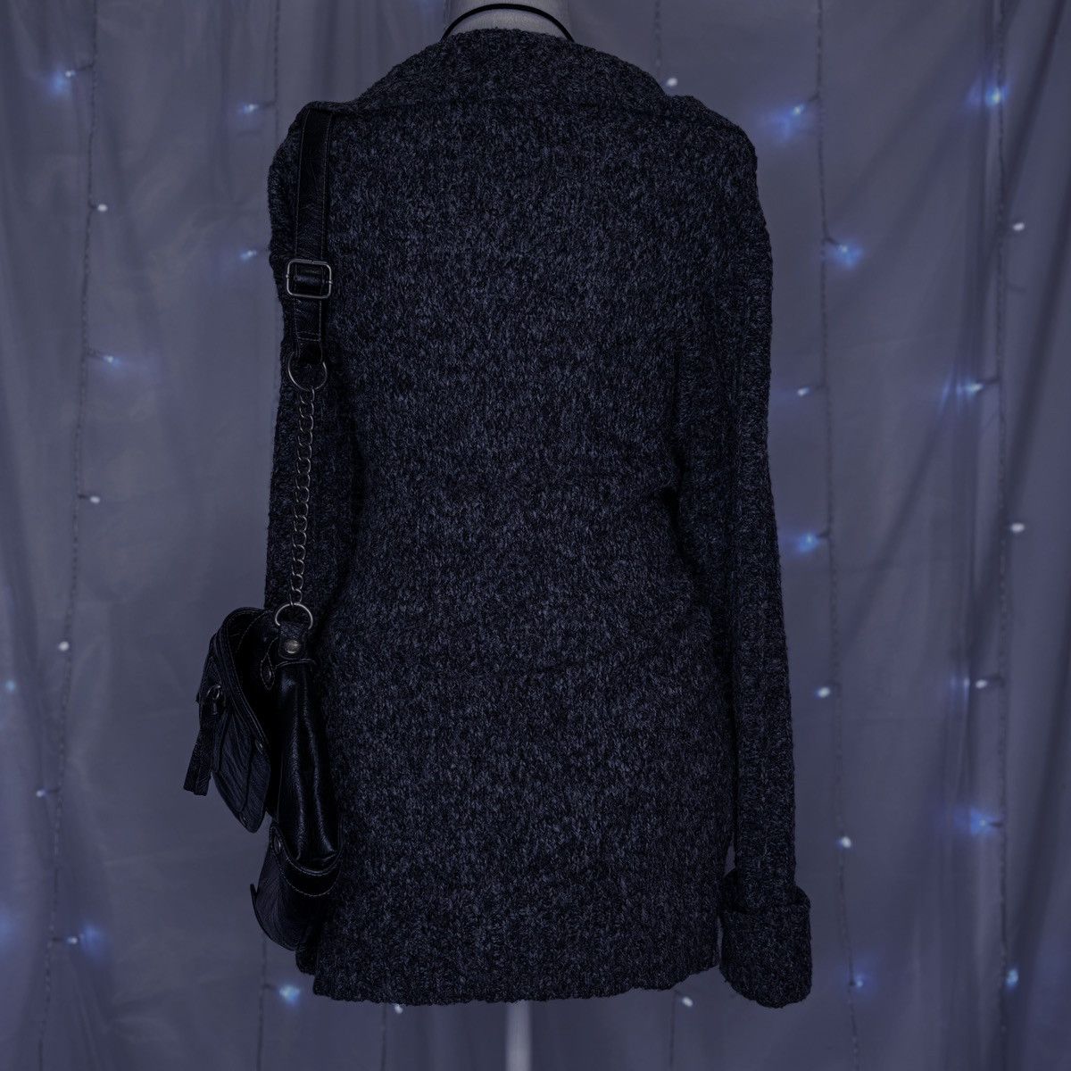 Avenue Vintage Avenue Grey Button-Front Coat Size L / US 10 / IT 46 - 4 Thumbnail