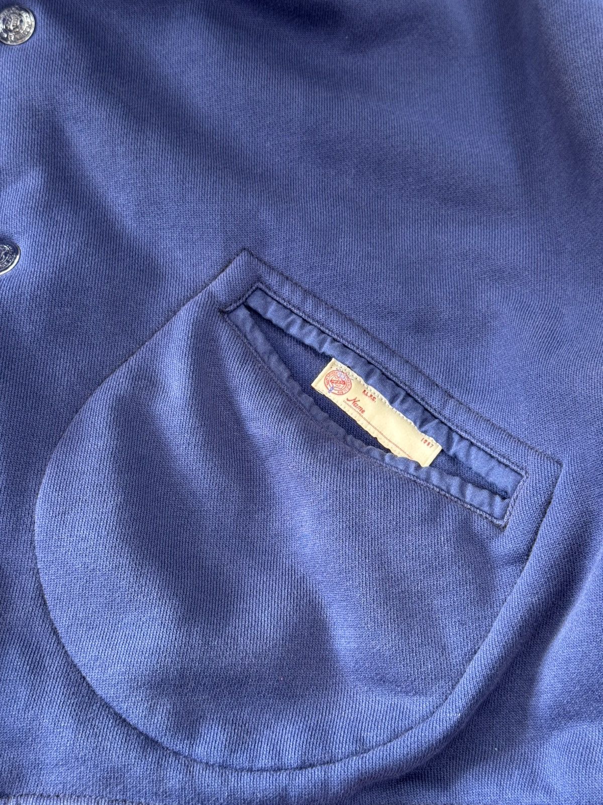 Designer × Polo Ralph Lauren × Vintage POLO RALPH LAUREN FOOTBALL RARE VARSITY JACKET Size US XL / EU 56 / 4 - 5 Thumbnail