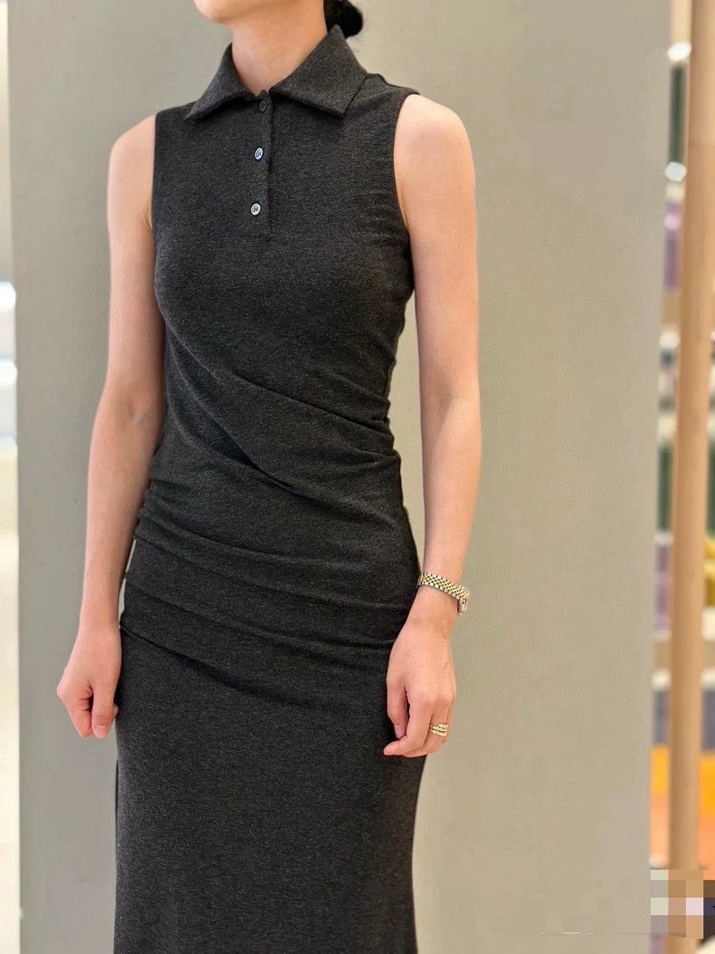 Loewe LOEWE Polo neck dress Size XS / US 0-2 / IT 36-38 - 3 Thumbnail