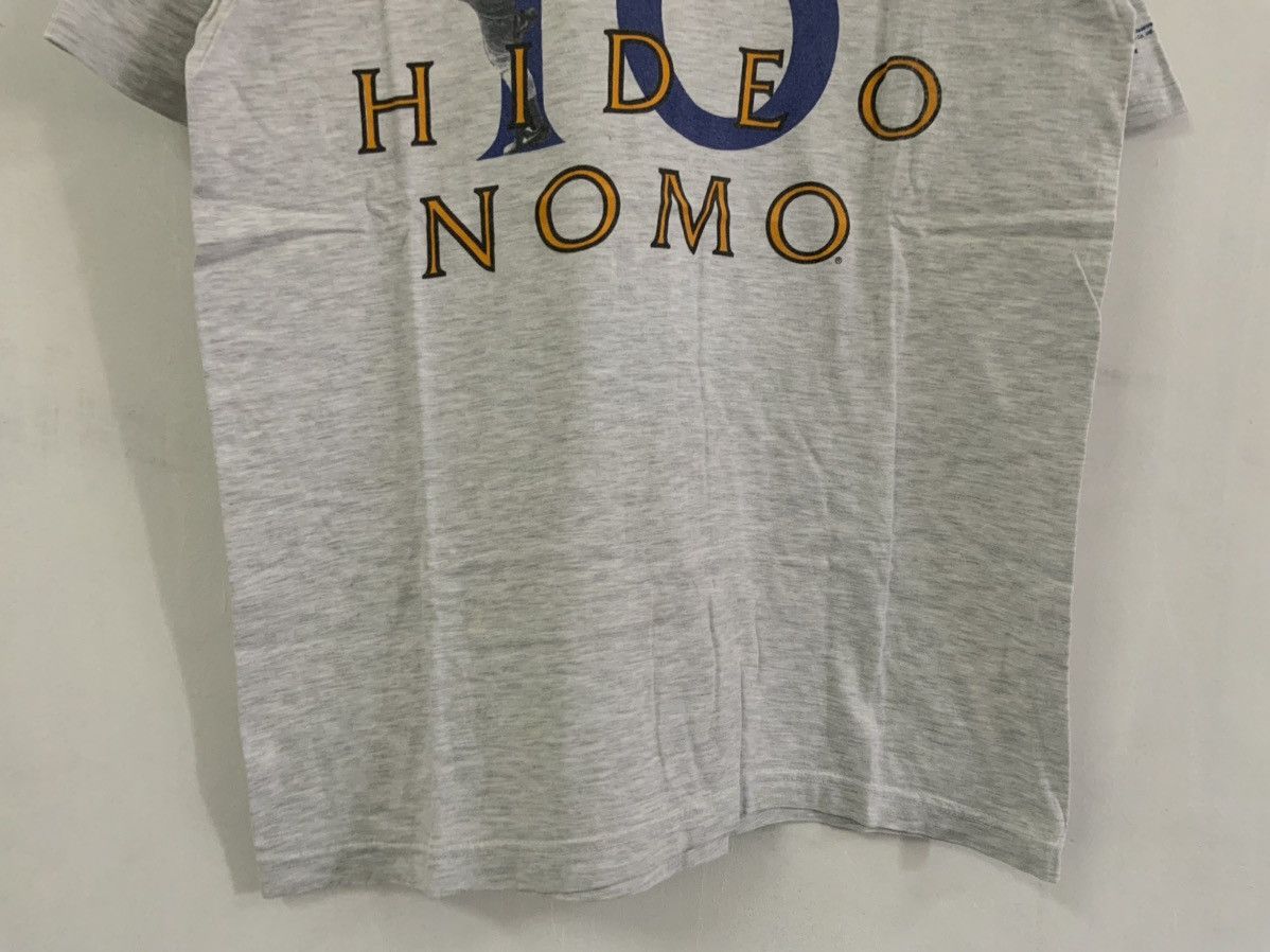 MLB Hideo Nomo 16 Los Angeles Dodgers 1995 Tee Size US L / EU 52-54 / 3 - 4 Thumbnail