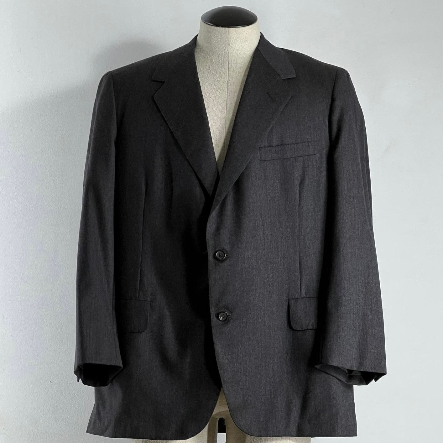 Oxxford Clothes Oxxford Clothes Onwentsia Men's Blazer Grey Jacket Size 44 Size US L / EU 52-54 / 3 - 5 Thumbnail