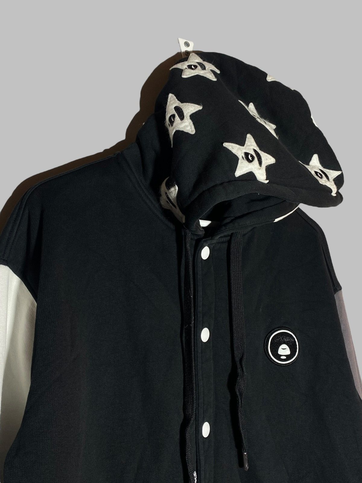 Aape Aape by A Bathing Ape Bape Hooded Varsity Jacket Size US M / EU 48-50 / 2 - 8 Thumbnail