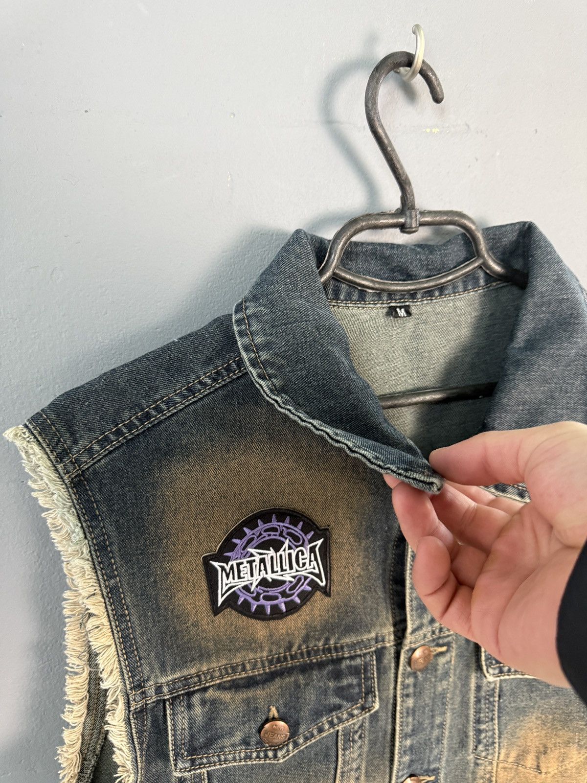 Metallica Vintage Metallica Vest Size US M / EU 48-50 / 2 - 3 Thumbnail