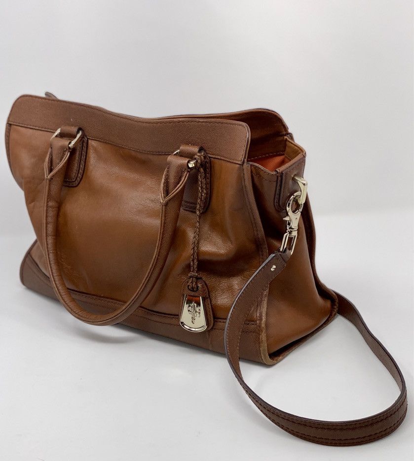 Cole Haan The Kendra Tote | Soft Vegetable Leather & Gecko Trim Size ONE SIZE - 3 Thumbnail