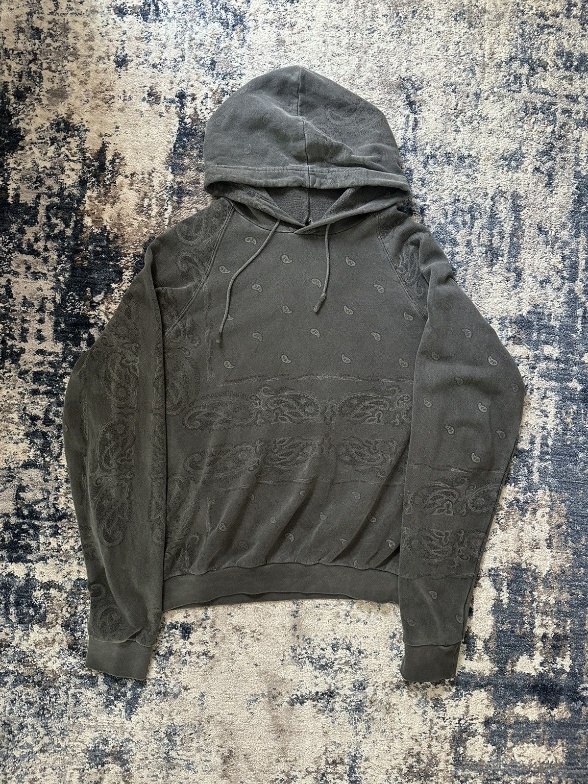 Raf Simons RAF SIMONS Paisley Hoodie AW2004-2005 ‘Waves’ Size US M / EU 48-50 / 2 - 1 Thumbnail