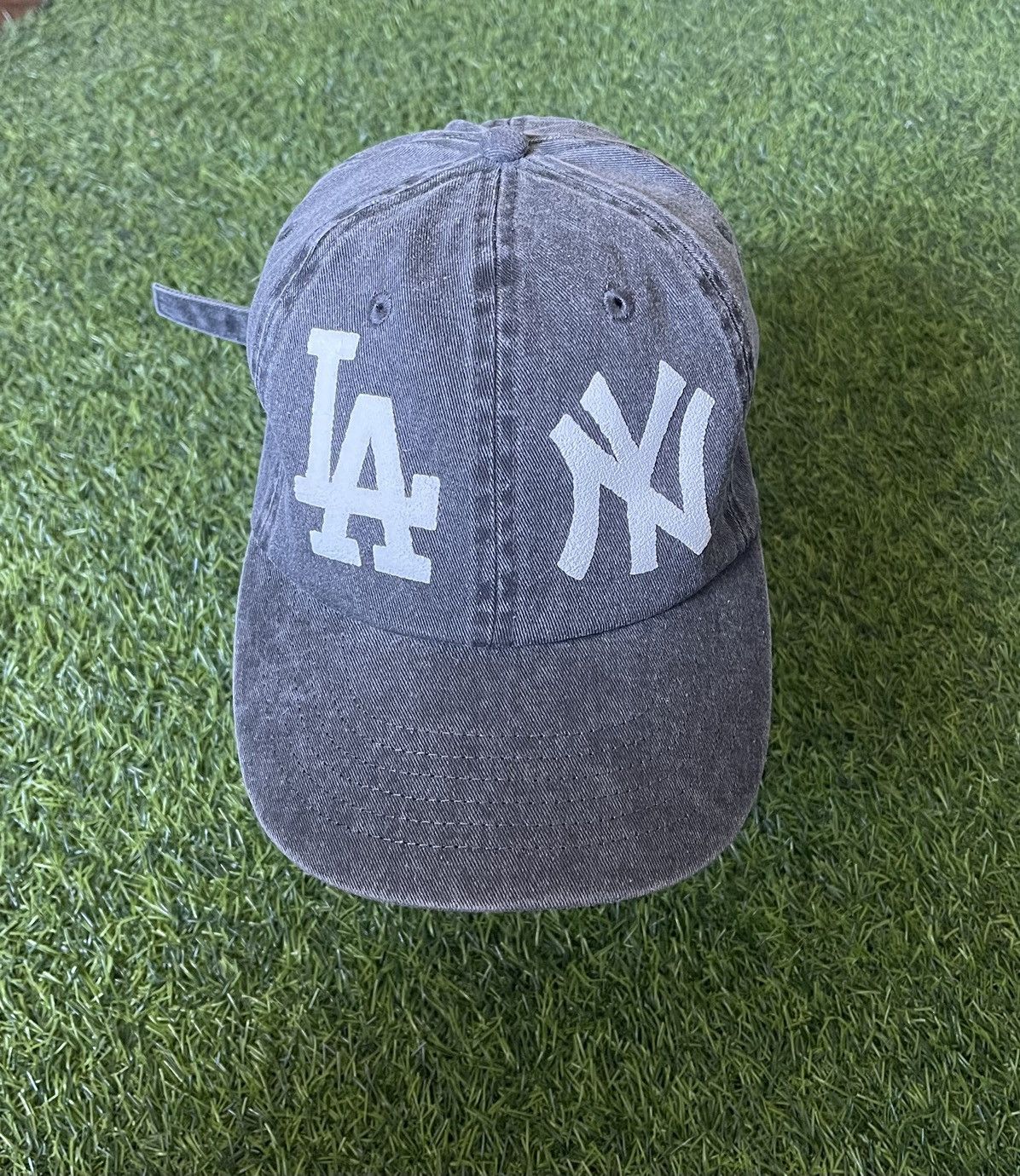 Vintage LA NY REMIX HAT Size ONE SIZE - 1 Preview