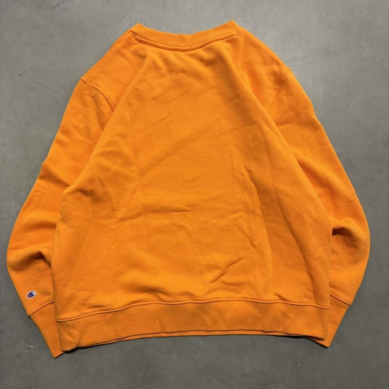 Vintage Crazy Vintage Y2K/2000s Champion Tennessee Volunteers Orange Sweatshirt Crewneck! Size US XL / EU 56 / 4 - 3 Thumbnail