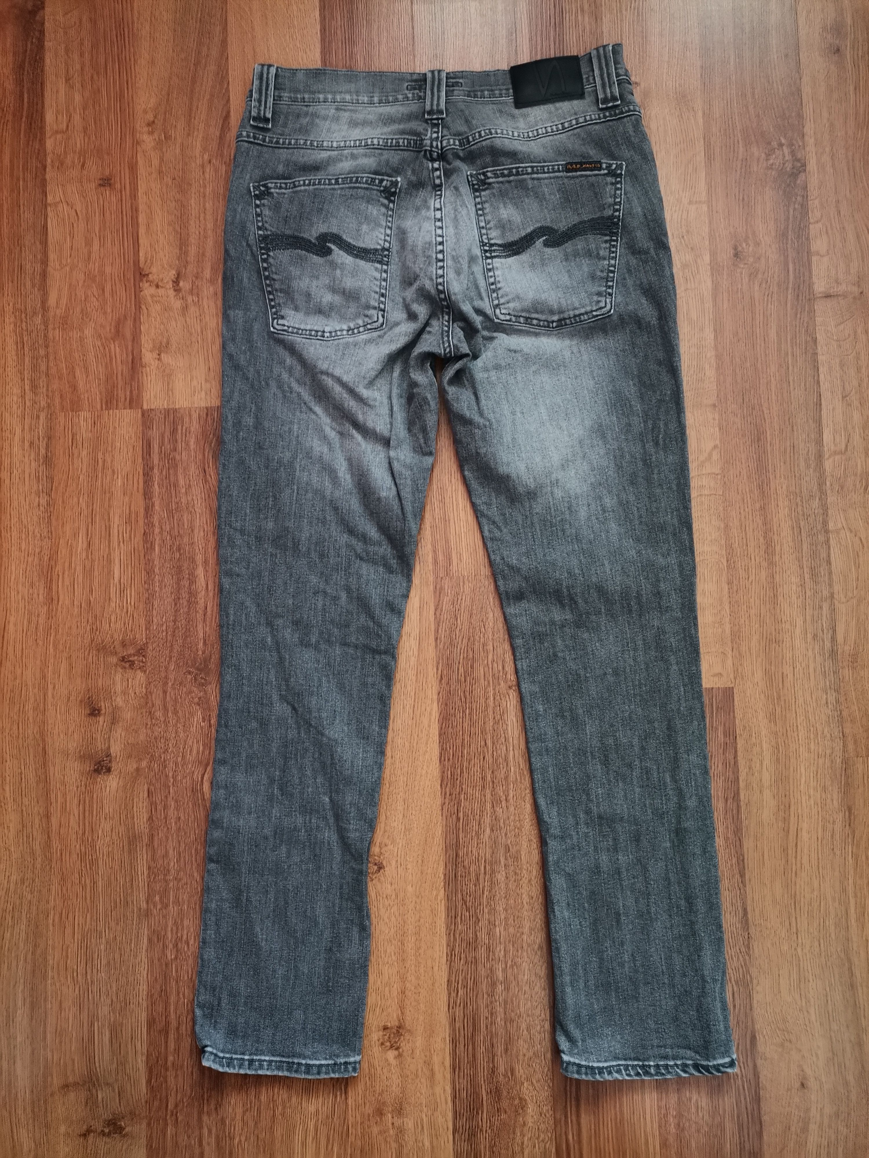 Nudie Jeans Nudie Jeans Grim Tim Jeans Size US 32 / EU 48 - 1 Thumbnail
