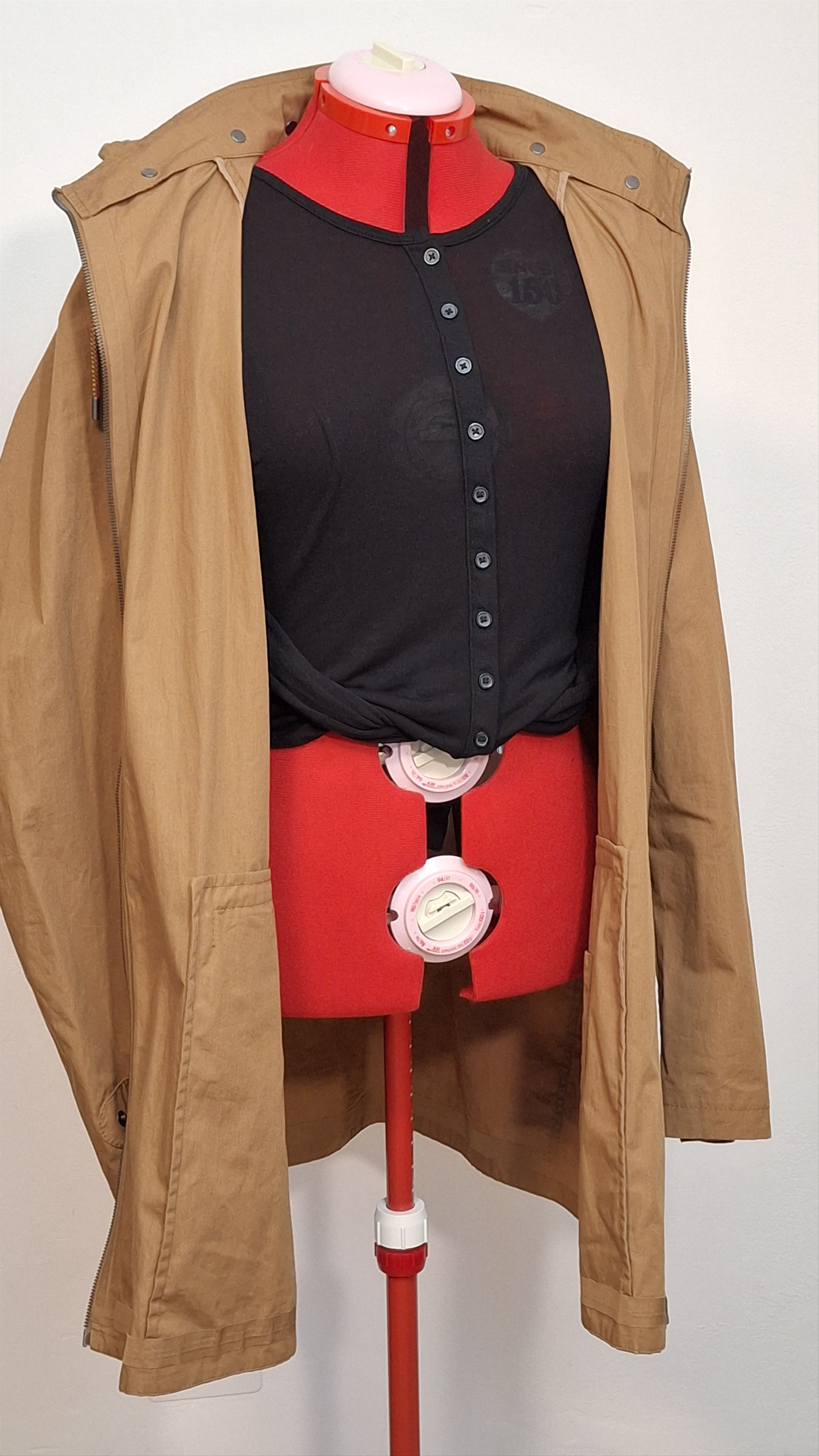 Salvatore Ferragamo ​Ferragamo Made in Italy Hooded Cotton Parka XL Size US XL / EU 56 / 4 - 7 Thumbnail