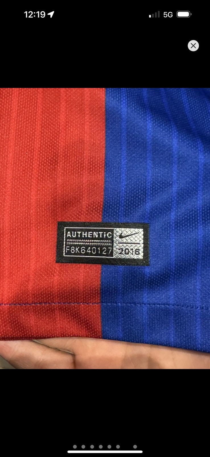 Nike FC BARCELONA KIT BUNDLE Size US L / EU 52-54 / 3 - 13 Thumbnail